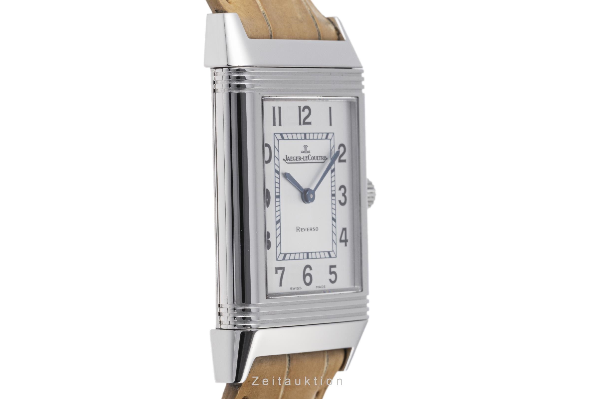 Jaeger LeCoultre Reverso steel quartz unisex Q2518110, 252.8.47  [2302516]