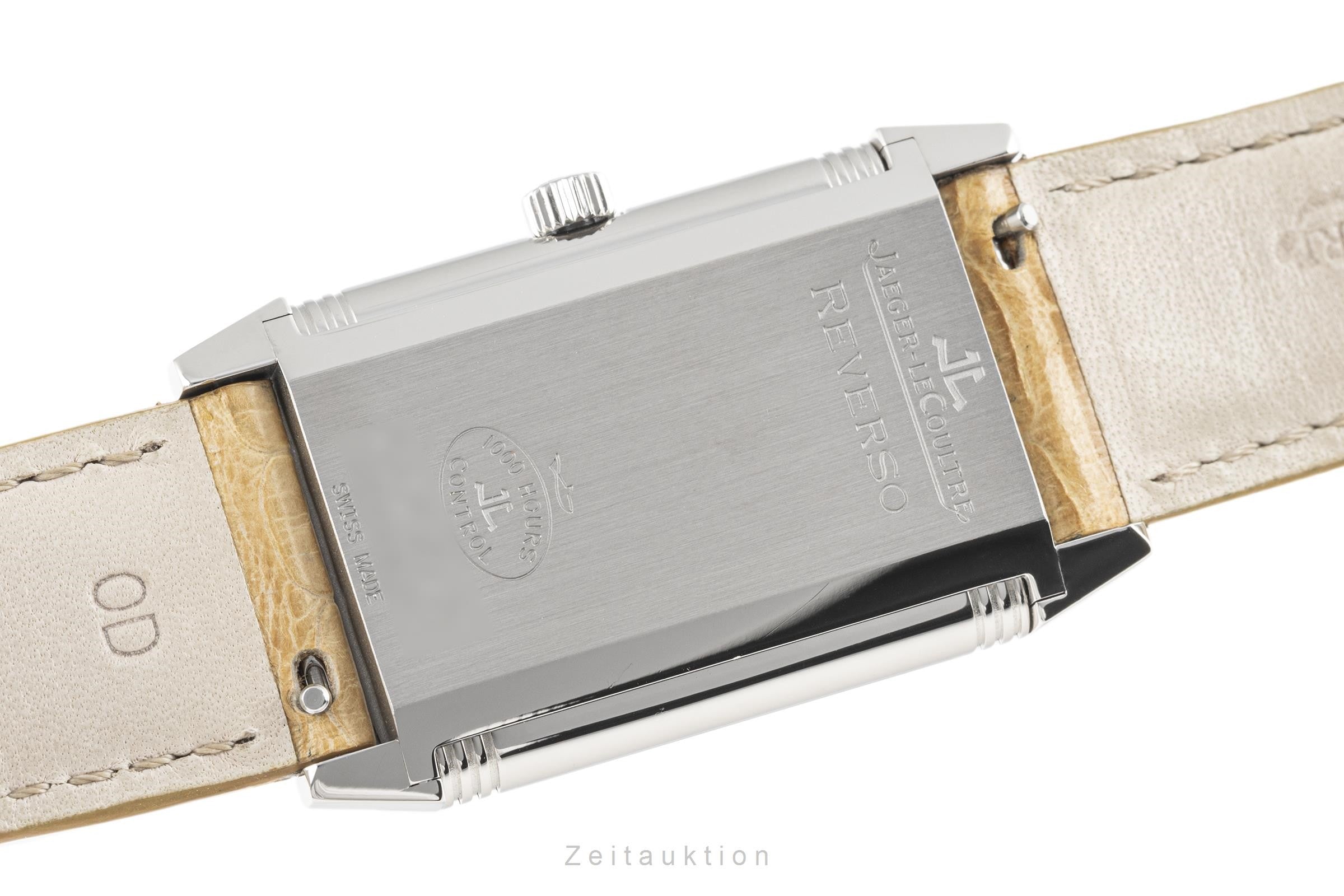 Jaeger LeCoultre Reverso steel quartz unisex Q2518110, 252.8.47  [2302516]