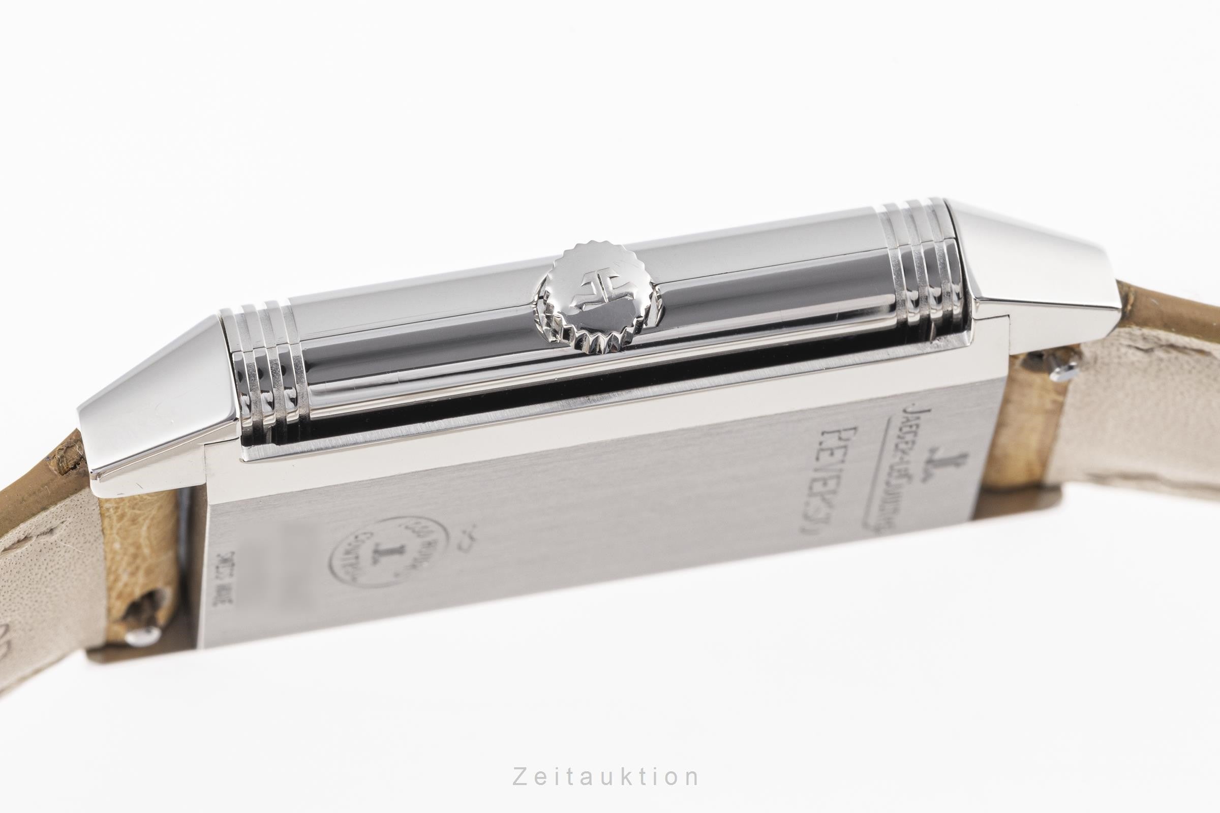 Jaeger LeCoultre Reverso steel quartz unisex Q2518110, 252.8.47  [2302516]