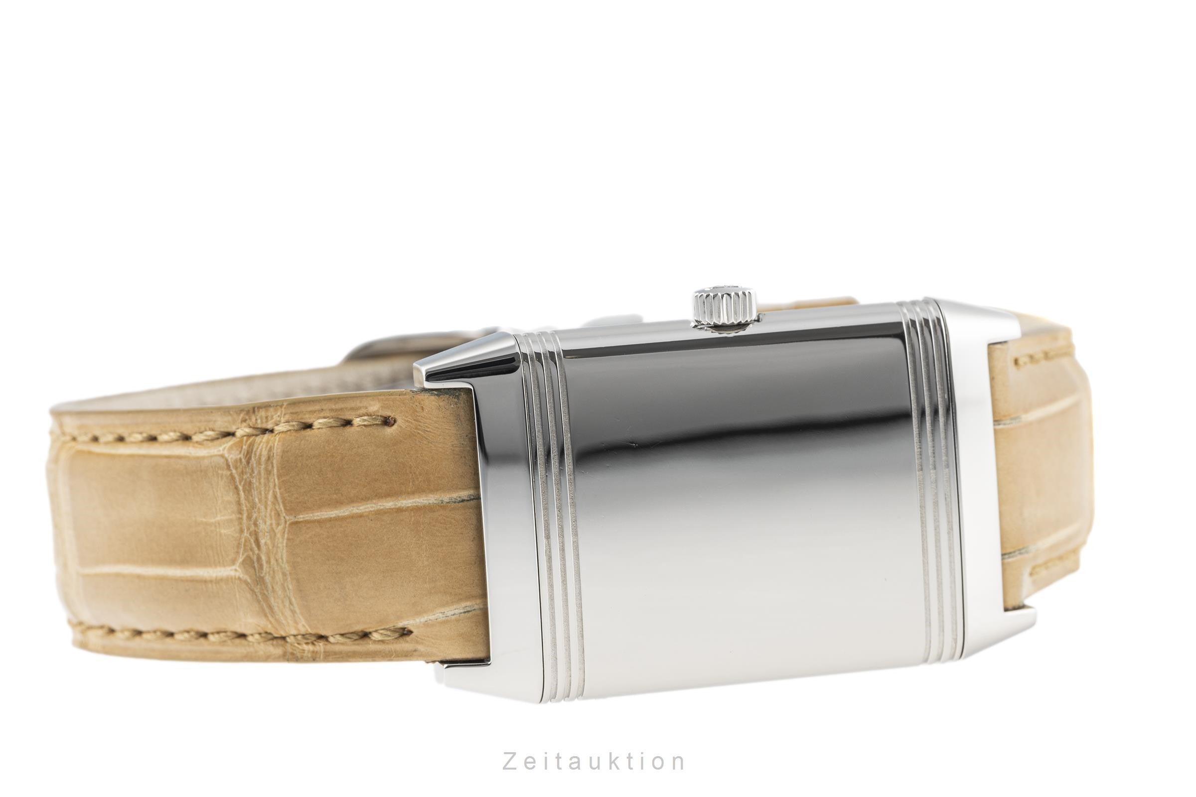 Jaeger LeCoultre Reverso steel quartz unisex Q2518110, 252.8.47  [2302516]