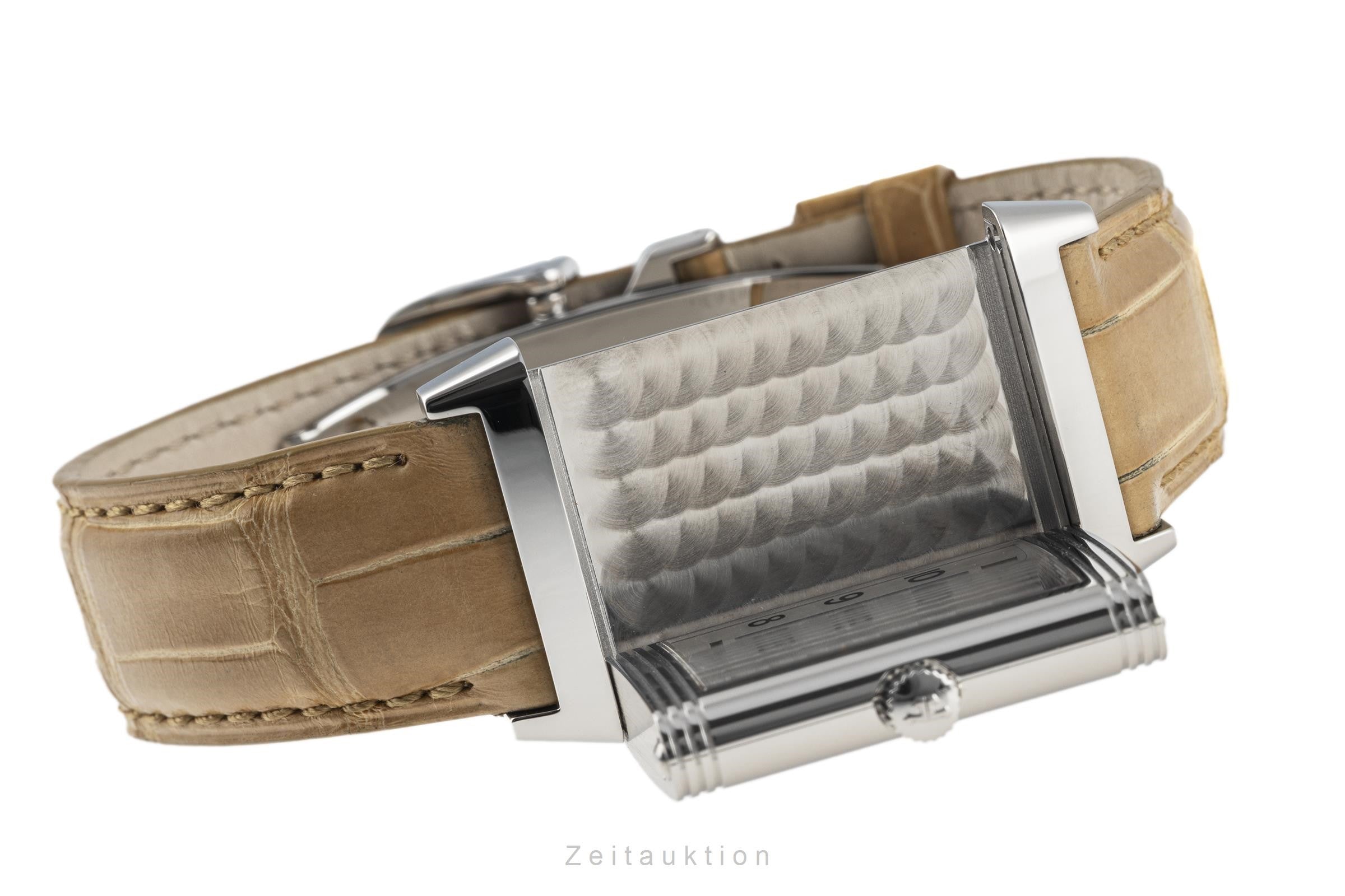 Jaeger LeCoultre Reverso steel quartz unisex Q2518110, 252.8.47  [2302516]