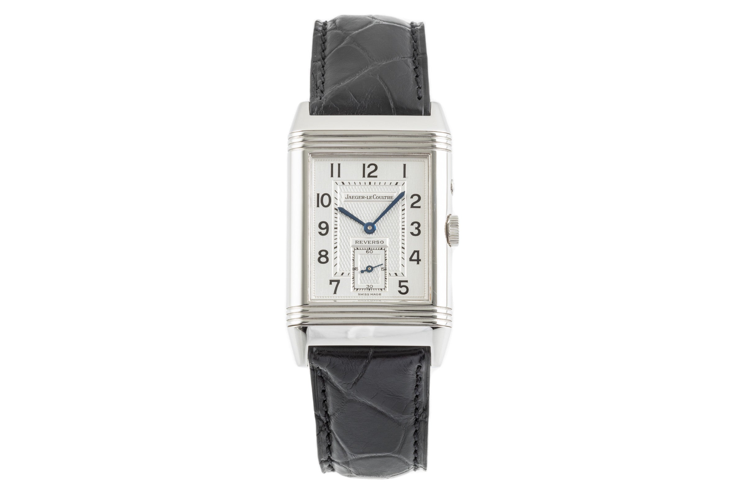 Jaeger LeCoultre Reverso steel manual winding men's watch Q2718470, 270.8.54  [2302523]