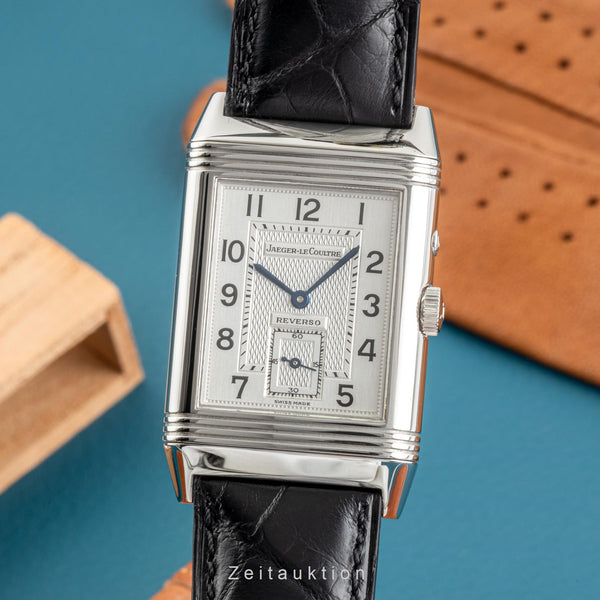 Jaeger LeCoultre Reverso steel manual winding men's watch Q2718470, 270.8.54  [2302523]