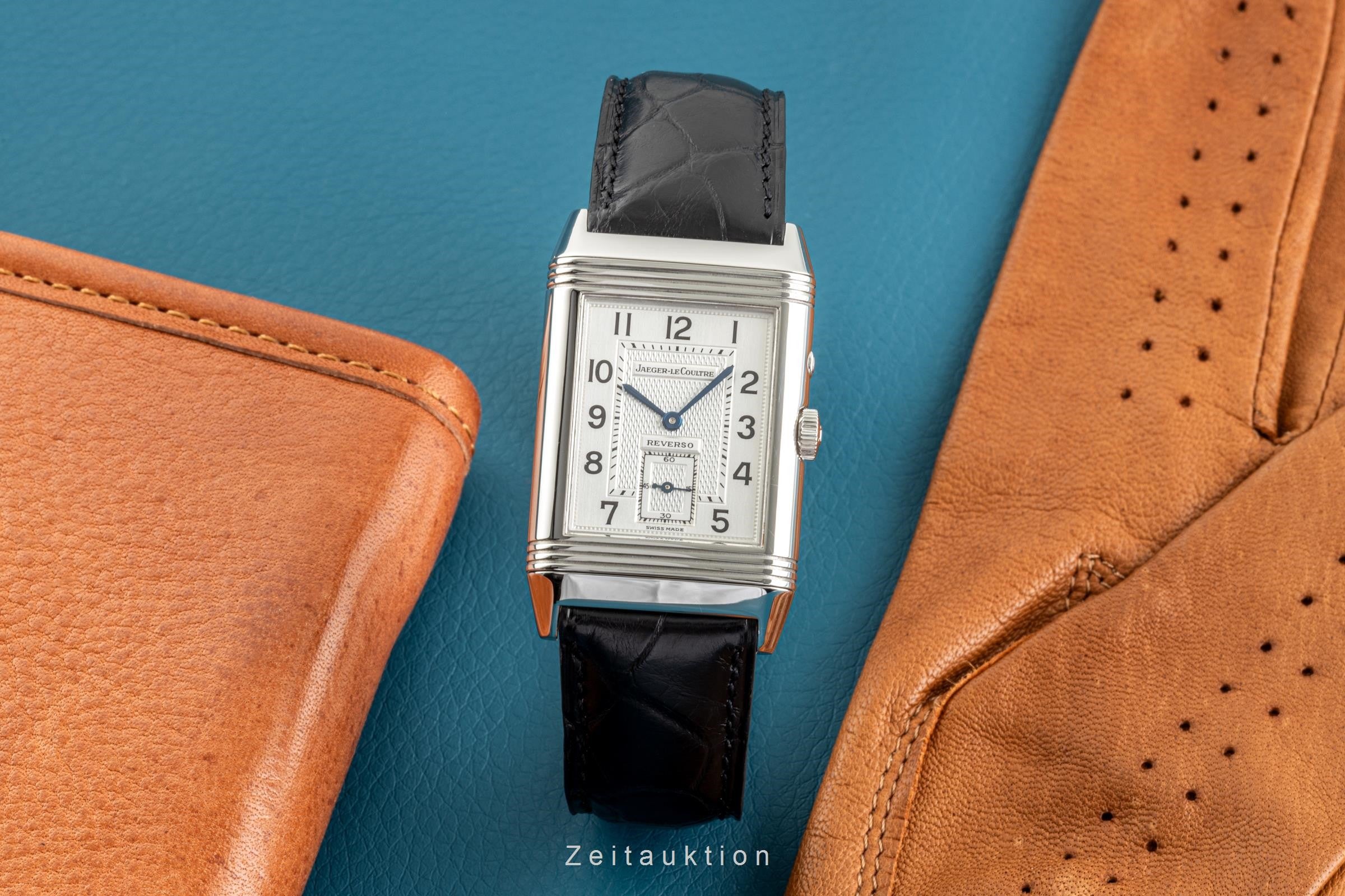 Jaeger LeCoultre Reverso steel manual winding men's watch Q2718470, 270.8.54  [2302523]