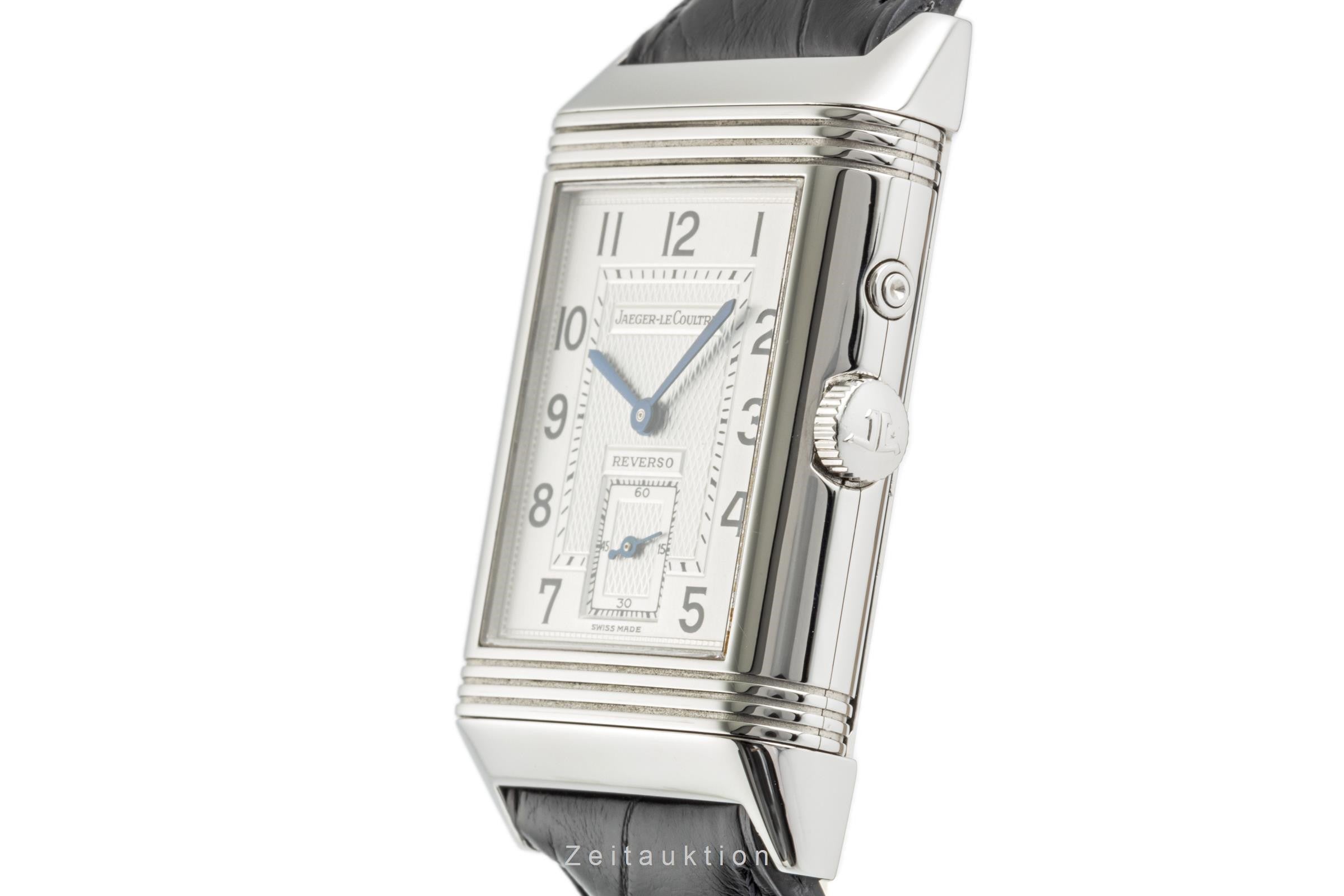 Jaeger LeCoultre Reverso steel manual winding men's watch Q2718470, 270.8.54  [2302523]
