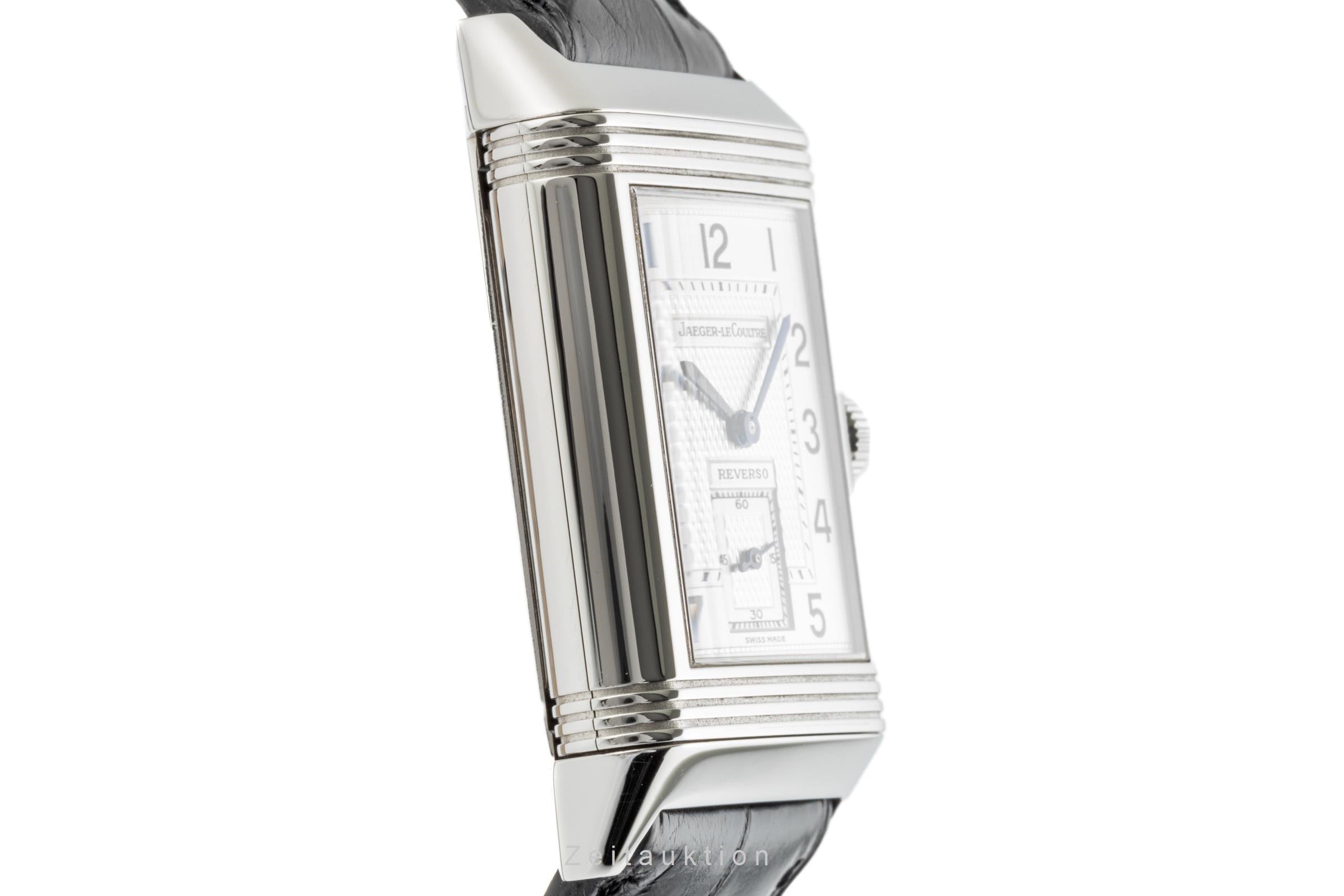 Jaeger LeCoultre Reverso steel manual winding men's watch Q2718470, 270.8.54  [2302523]