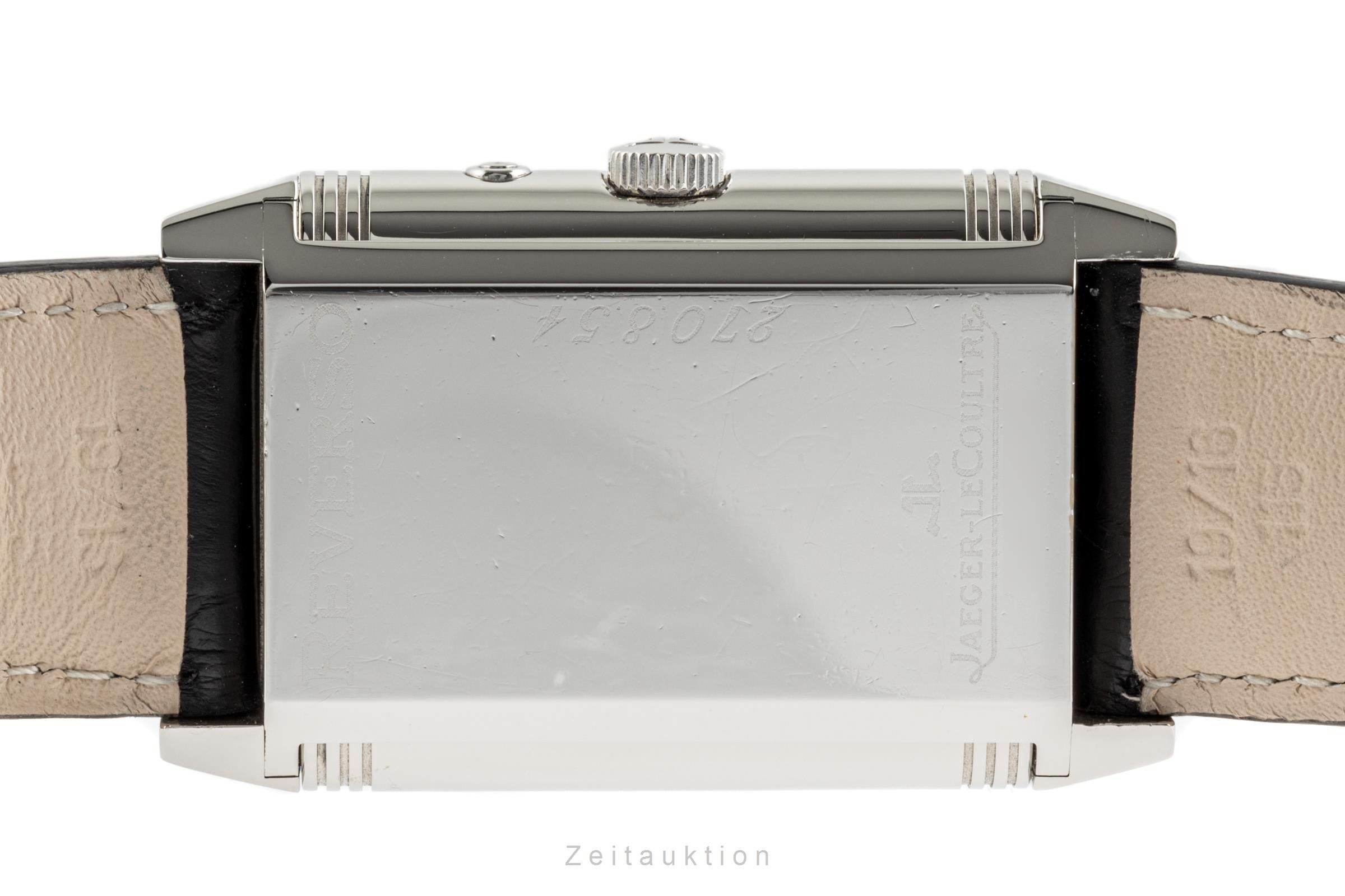 Jaeger LeCoultre Reverso steel manual winding men's watch Q2718470, 270.8.54  [2302523]