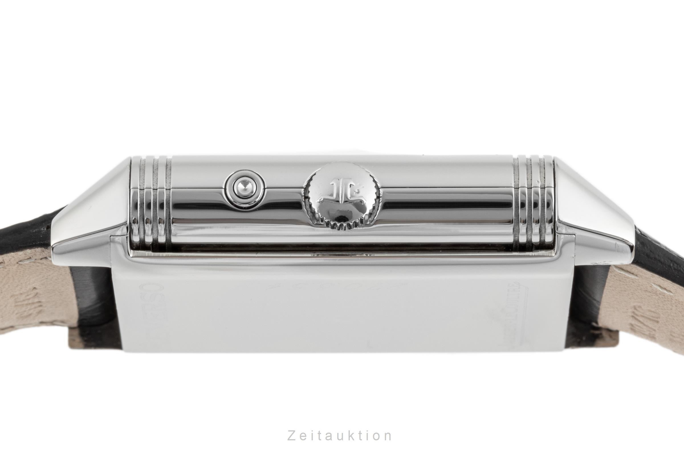 Jaeger LeCoultre Reverso steel manual winding men's watch Q2718470, 270.8.54  [2302523]