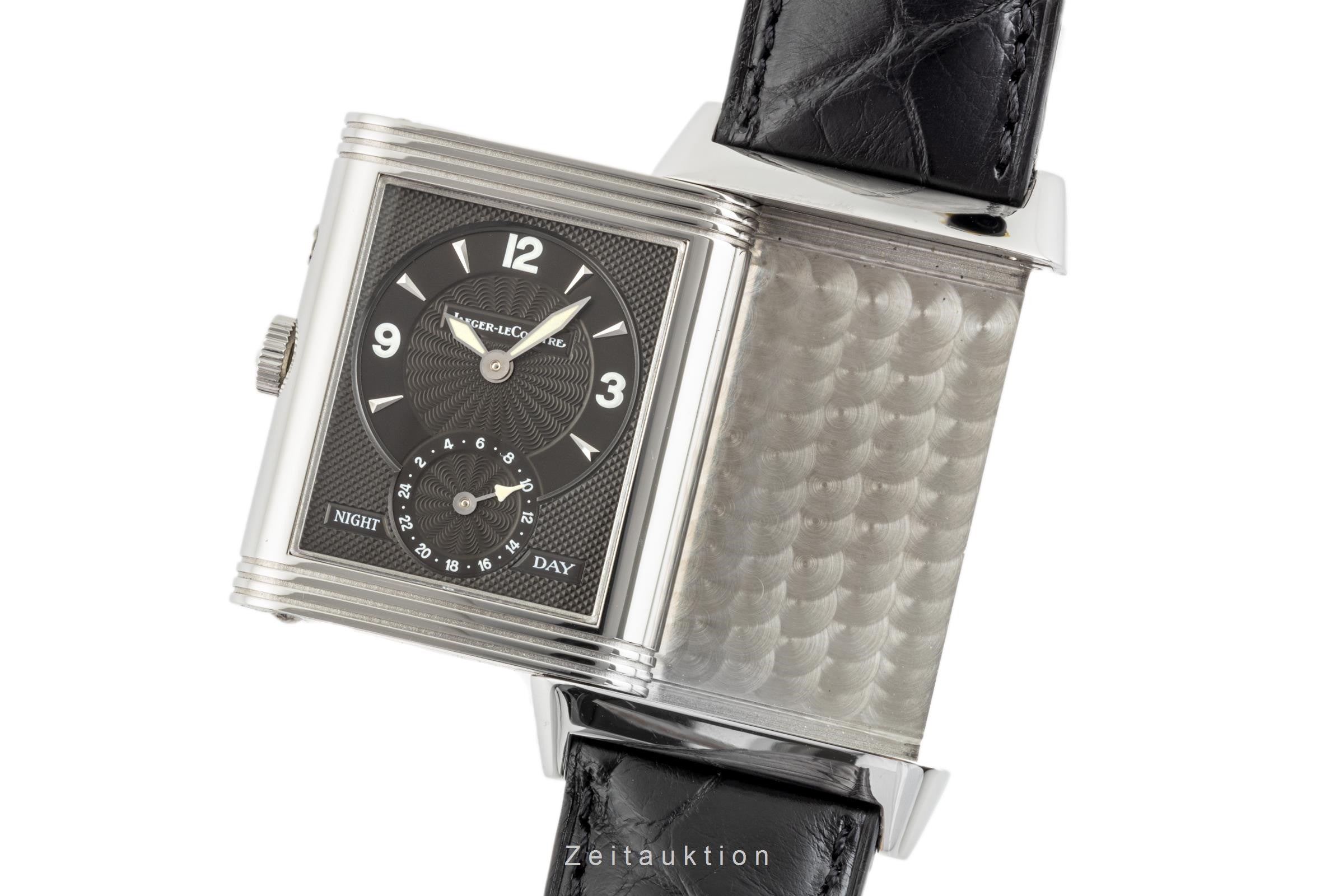 Jaeger LeCoultre Reverso steel manual winding men's watch Q2718470, 270.8.54  [2302523]