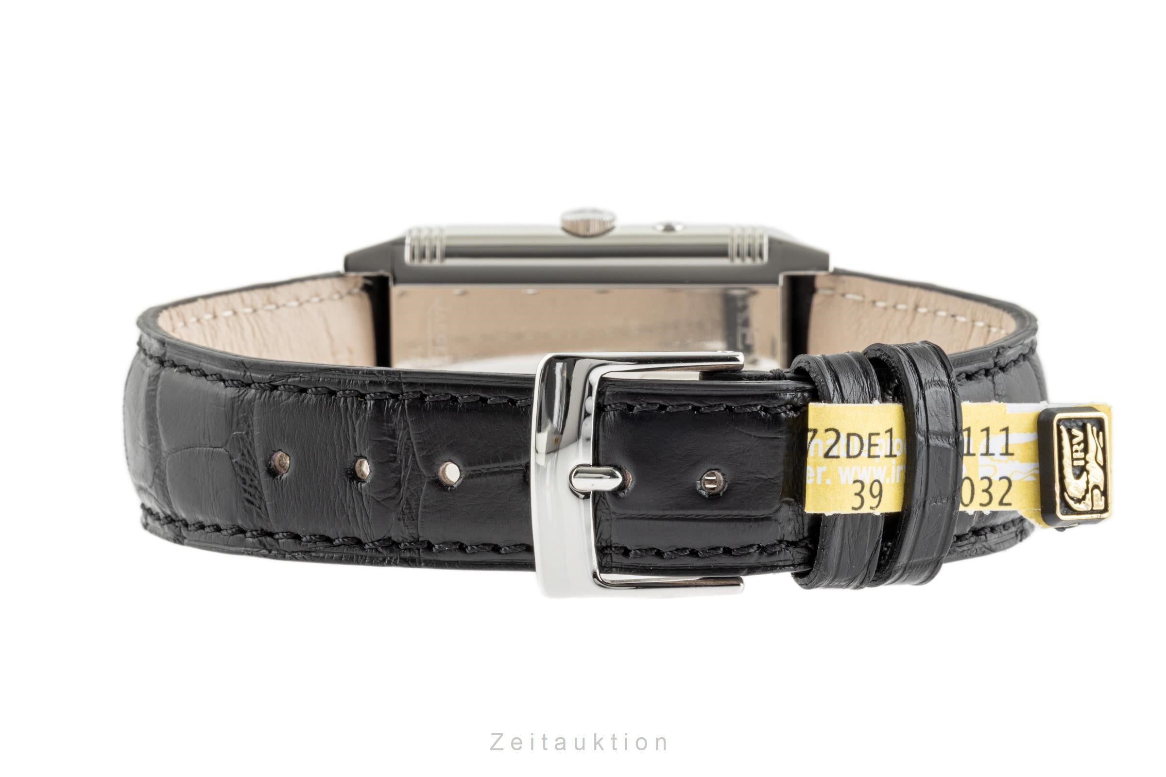 Jaeger LeCoultre Reverso steel manual winding men's watch Q2718470, 270.8.54  [2302523]