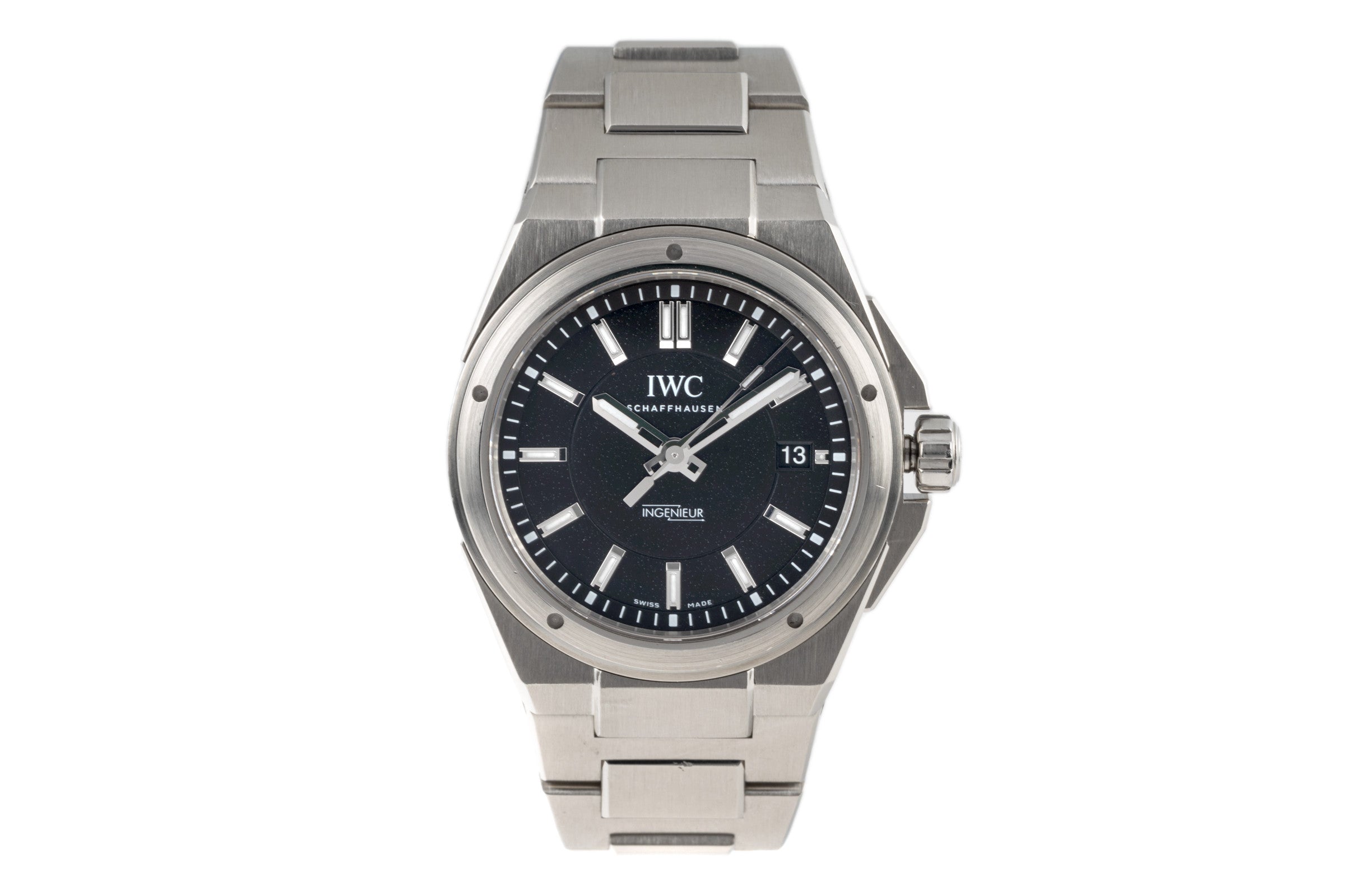 IWC Ingenieur acciaio automatismo orologio da uomo IW323902 LP: 12900EUR  [2302537]