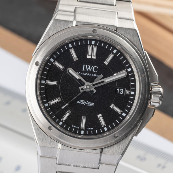 IWC Ingenieur acciaio automatismo orologio da uomo IW323902 LP: 12900EUR  [2302537]