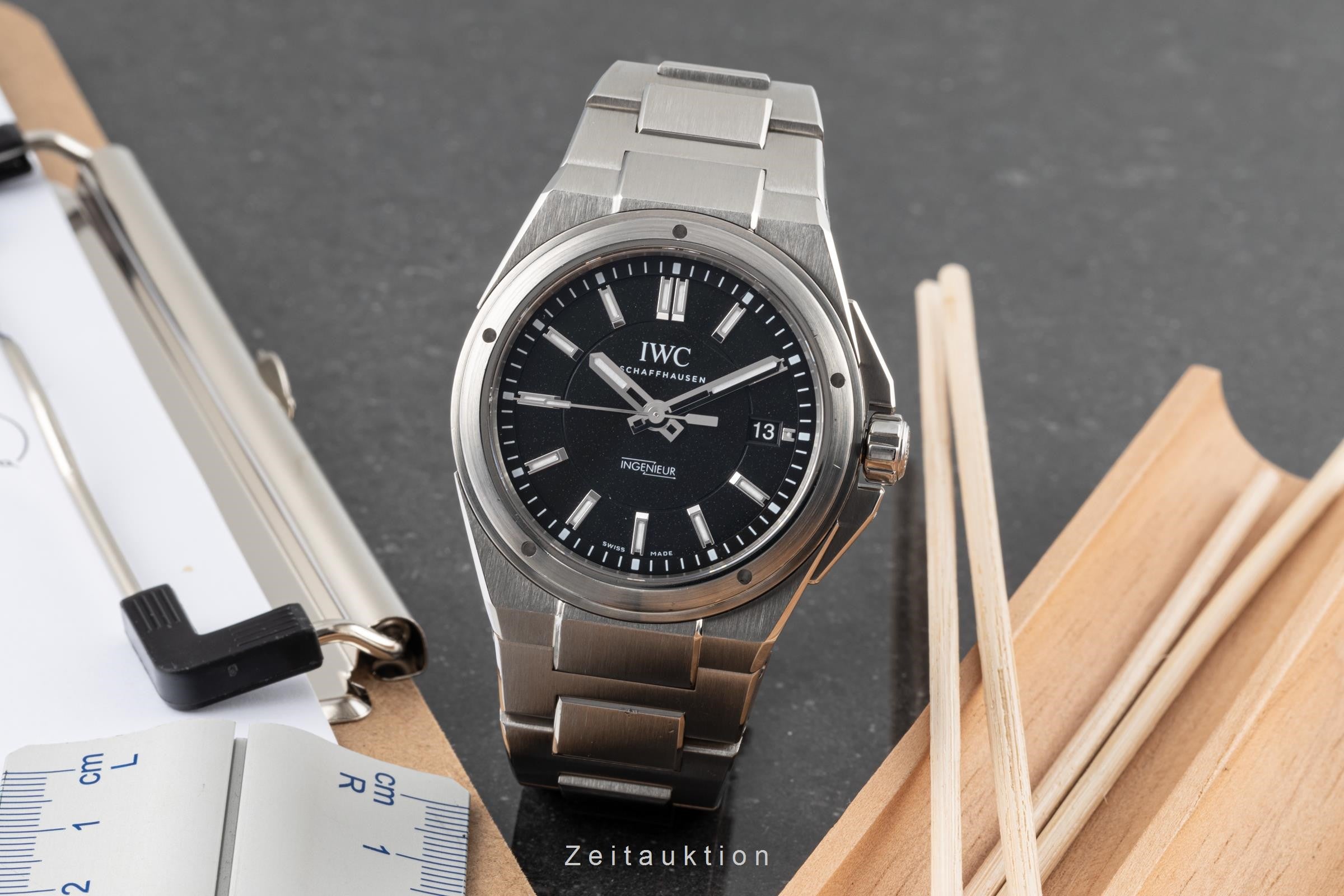 IWC Ingenieur acciaio automatismo orologio da uomo IW323902 LP: 12900EUR  [2302537]