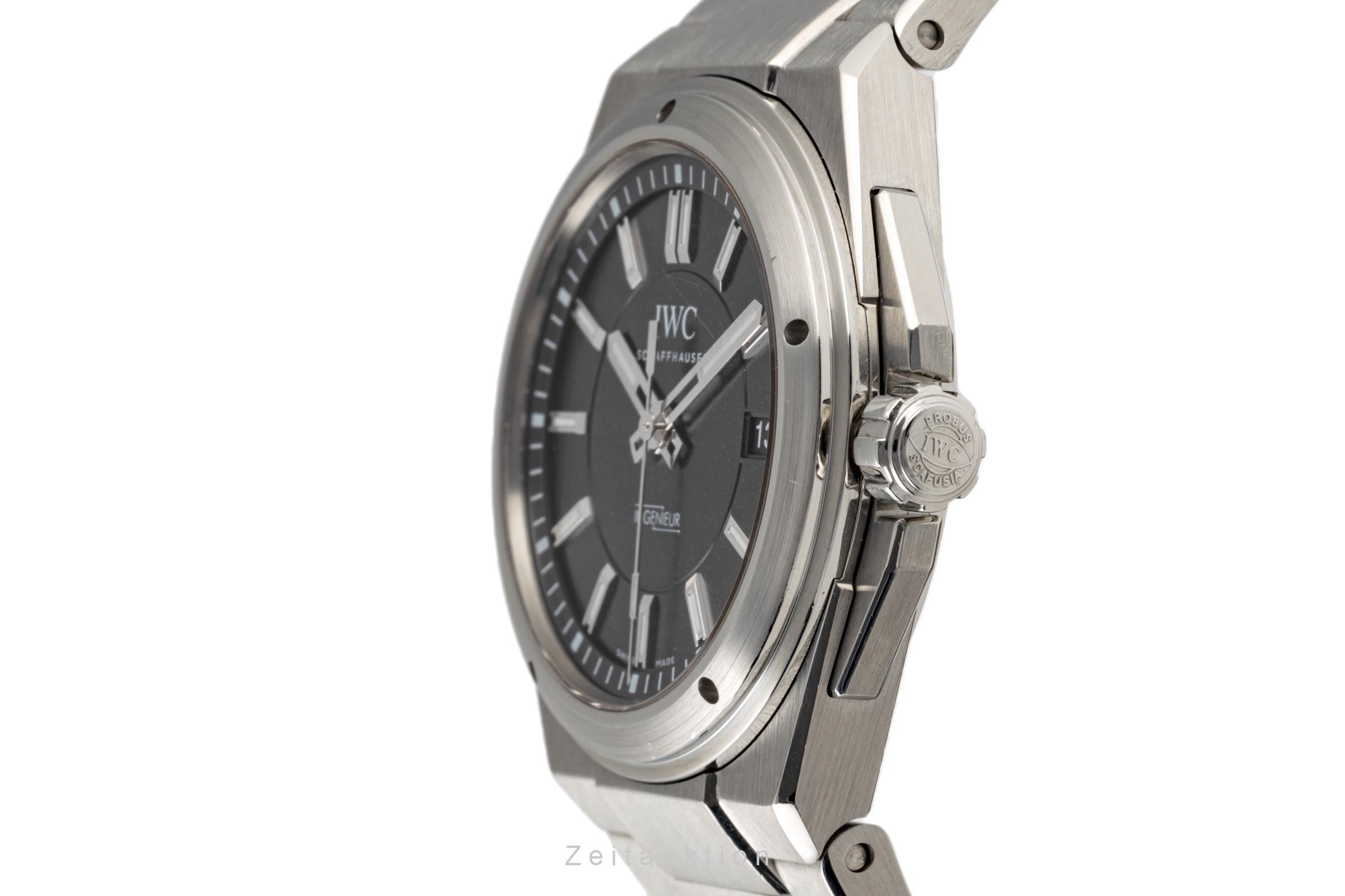 IWC Ingenieur acciaio automatismo orologio da uomo IW323902 LP: 12900EUR  [2302537]