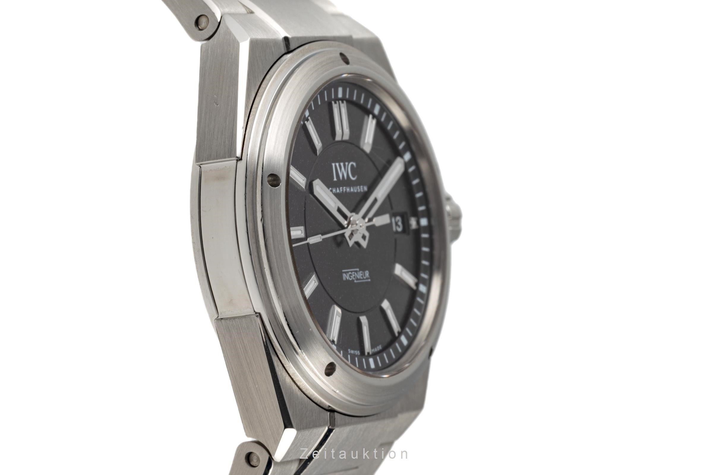 IWC Ingenieur acciaio automatismo orologio da uomo IW323902 LP: 12900EUR  [2302537]