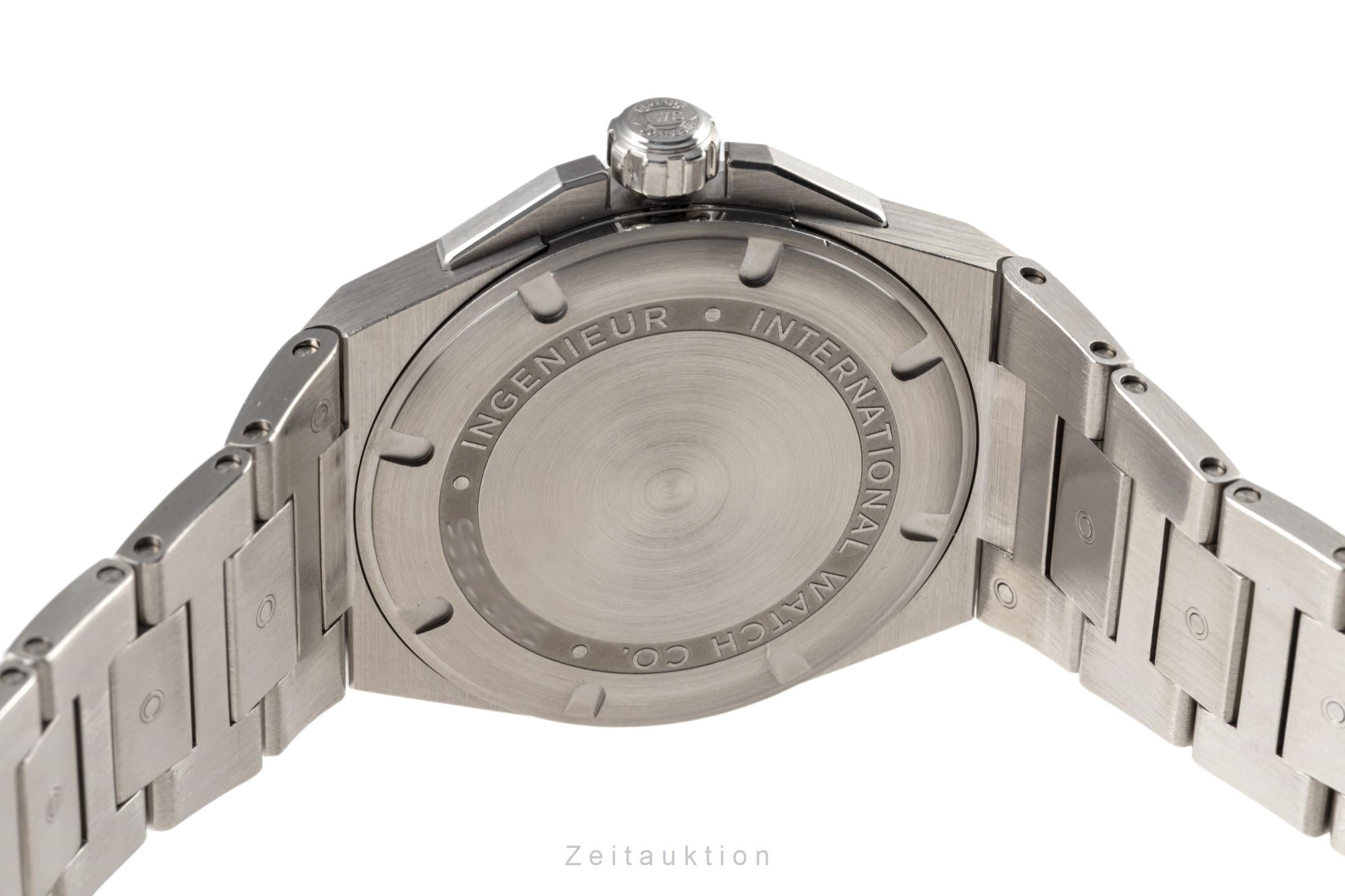 IWC Ingenieur acciaio automatismo orologio da uomo IW323902 LP: 12900EUR  [2302537]