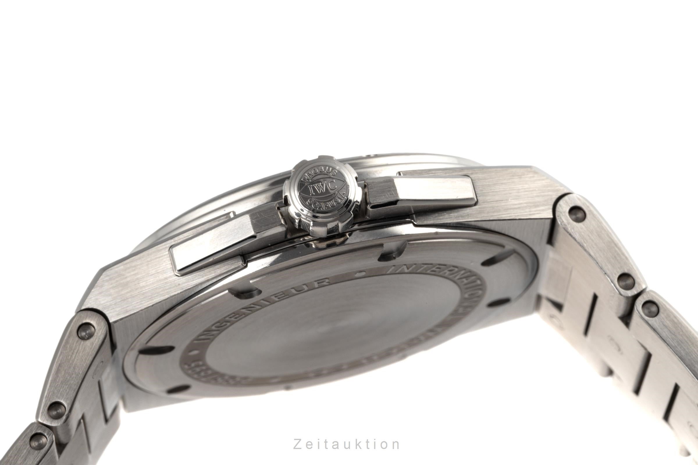 IWC Ingenieur acciaio automatismo orologio da uomo IW323902 LP: 12900EUR  [2302537]