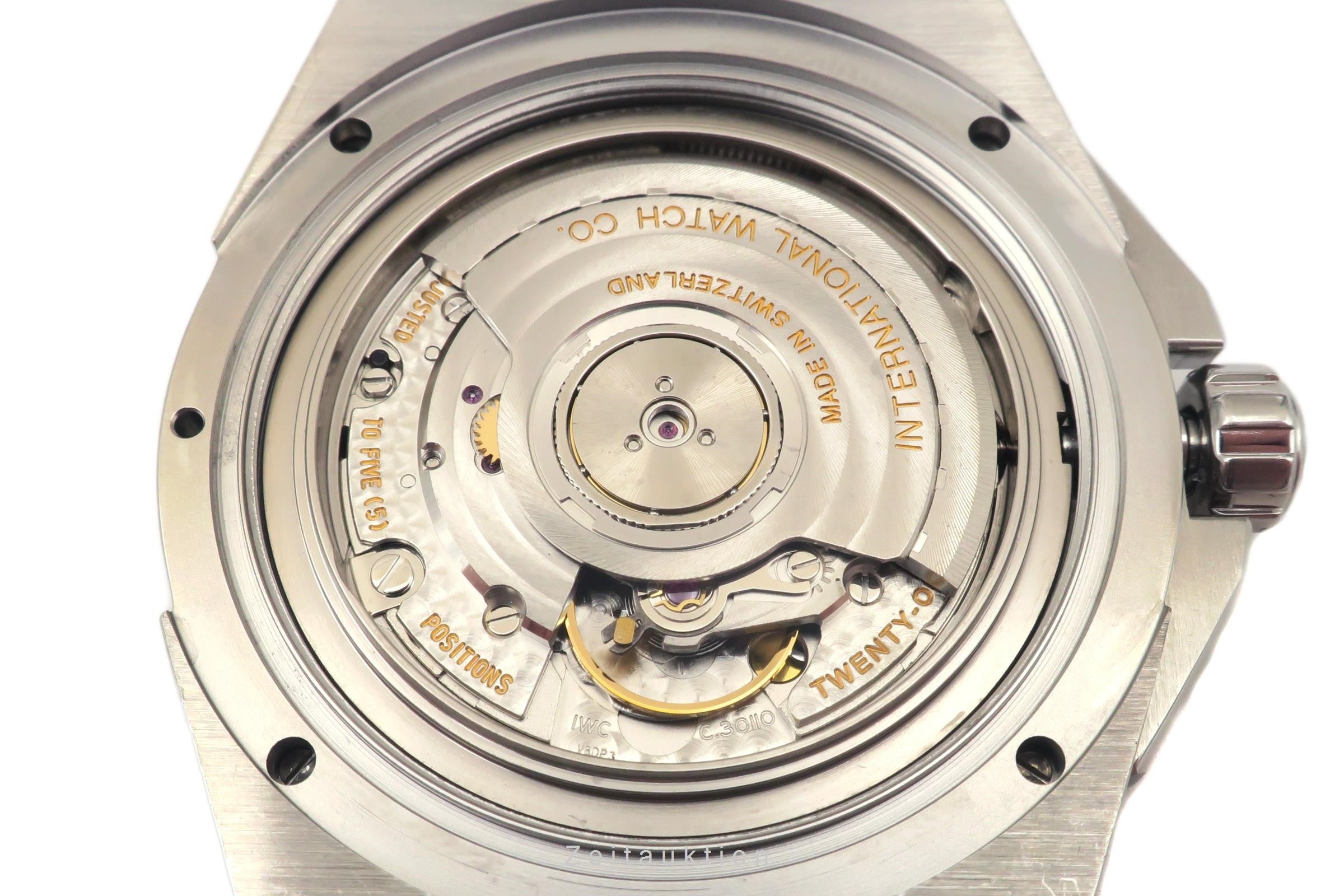 IWC Ingenieur acciaio automatismo orologio da uomo IW323902 LP: 12900EUR  [2302537]