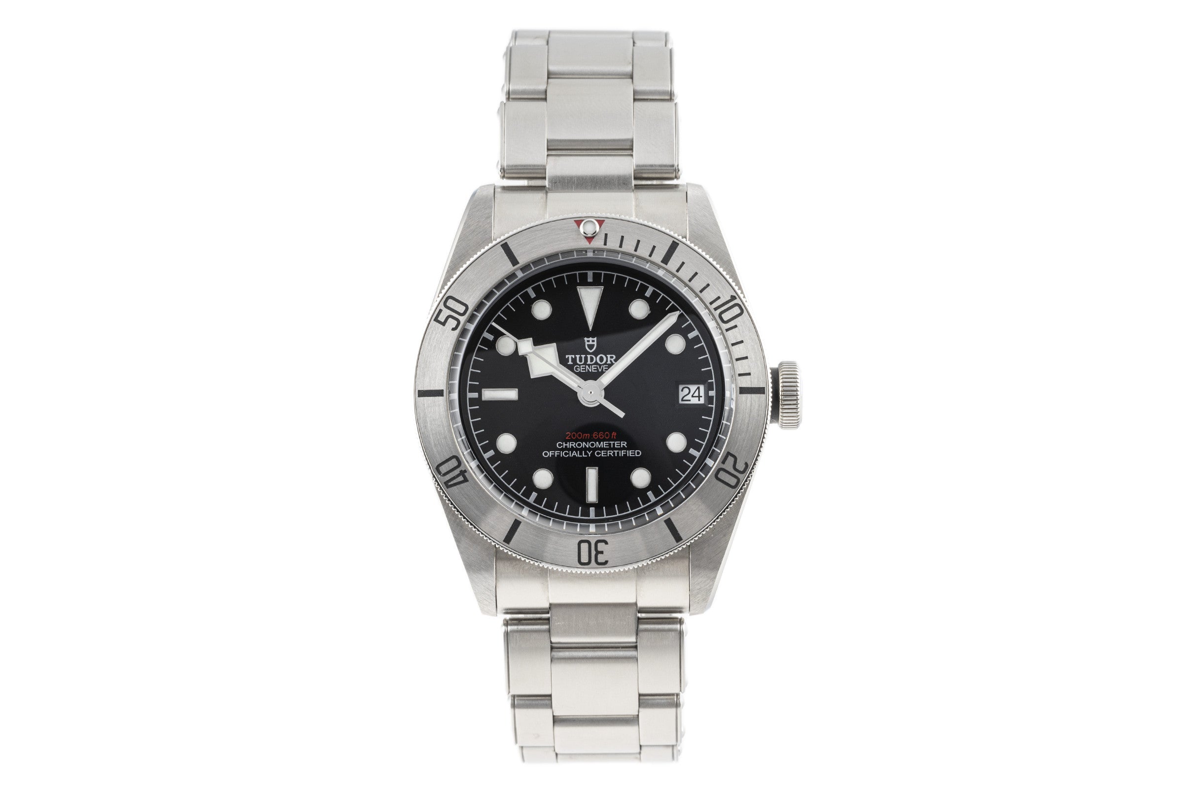 Tudor Black Bay acciaio automatismo orologio da uomo 79730 LP: 3950EUR  [2302544]