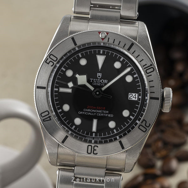 Tudor Black Bay acciaio automatismo orologio da uomo 79730 LP: 3950EUR  [2302544]