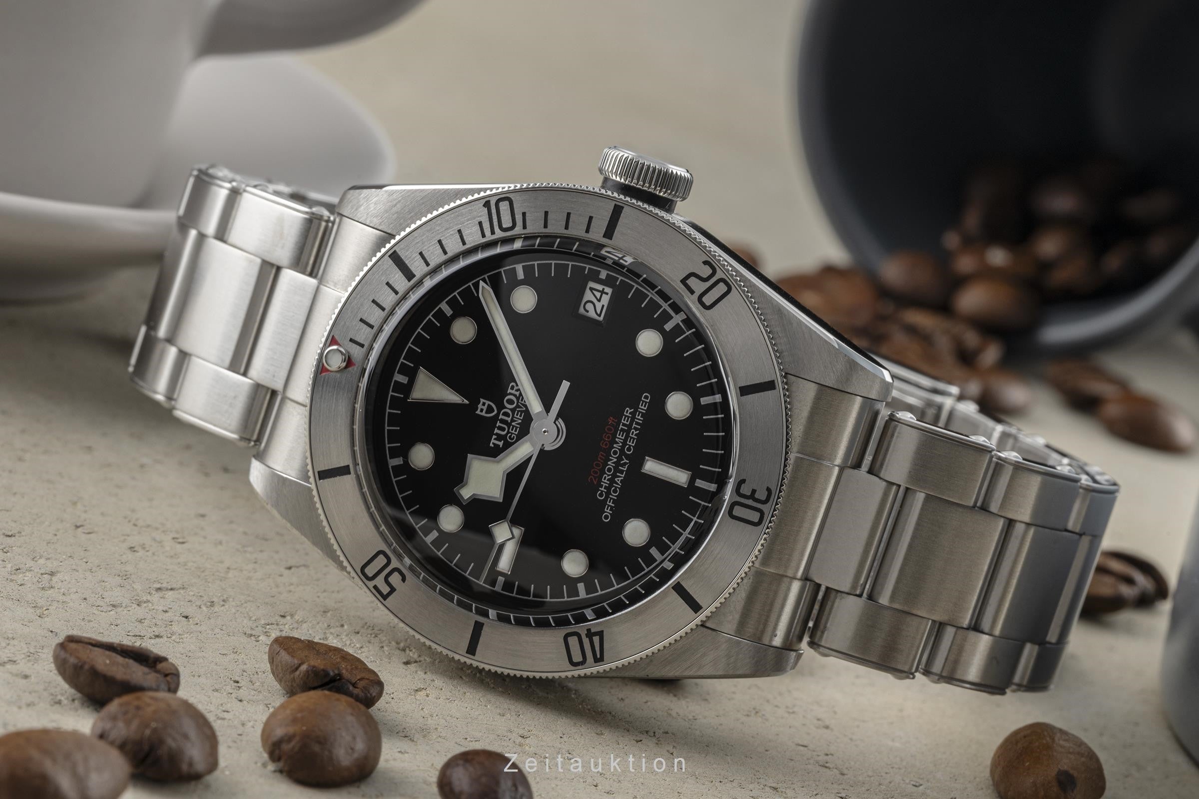 Tudor Black Bay acciaio automatismo orologio da uomo 79730 LP: 3950EUR  [2302544]