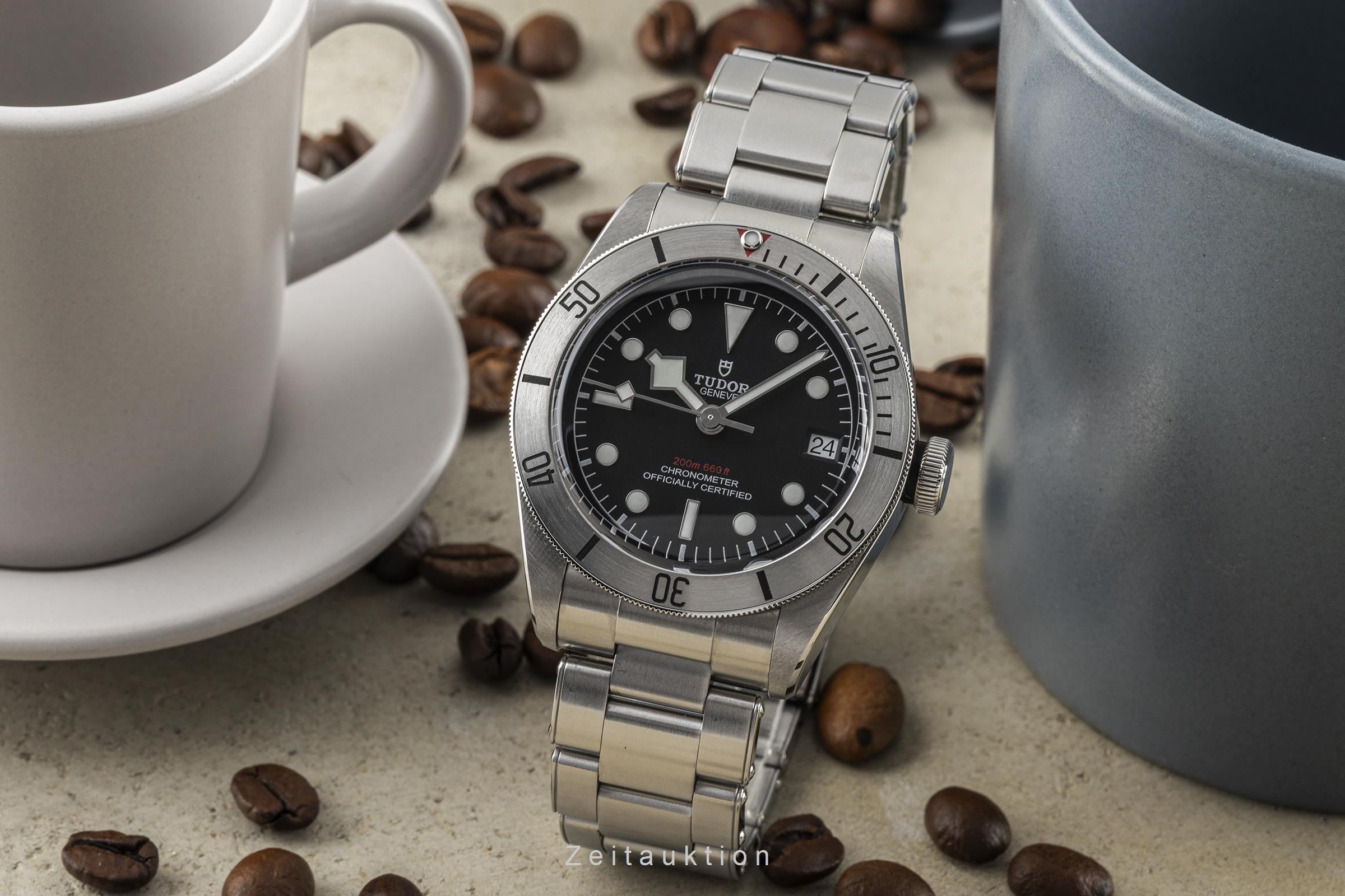 Tudor Black Bay acciaio automatismo orologio da uomo 79730 LP: 3950EUR  [2302544]