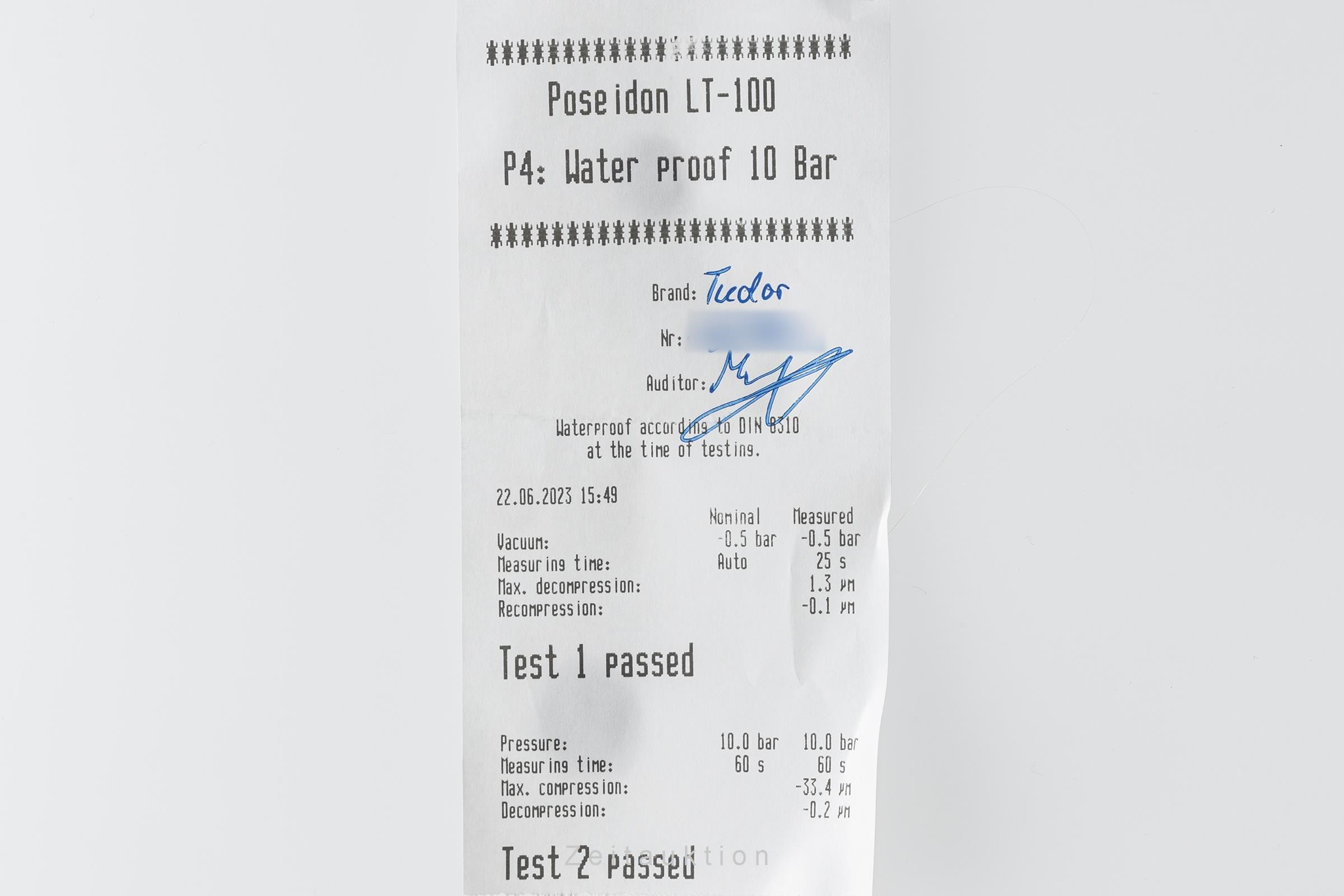 Tudor Black Bay acciaio automatismo orologio da uomo 79730 LP: 3950EUR  [2302544]