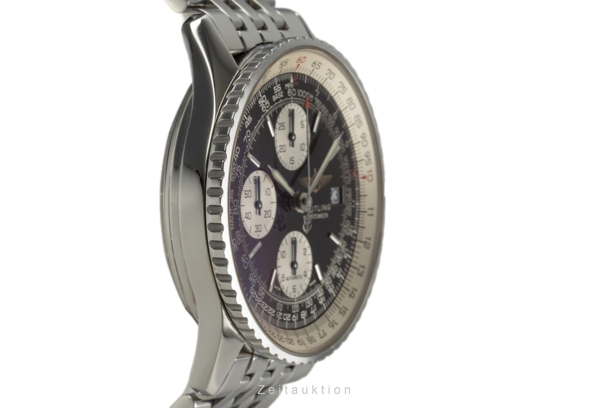 Breitling Navitimer chronograph steel automatic men's watch A13322 LP: 9050EUR  [2302552]