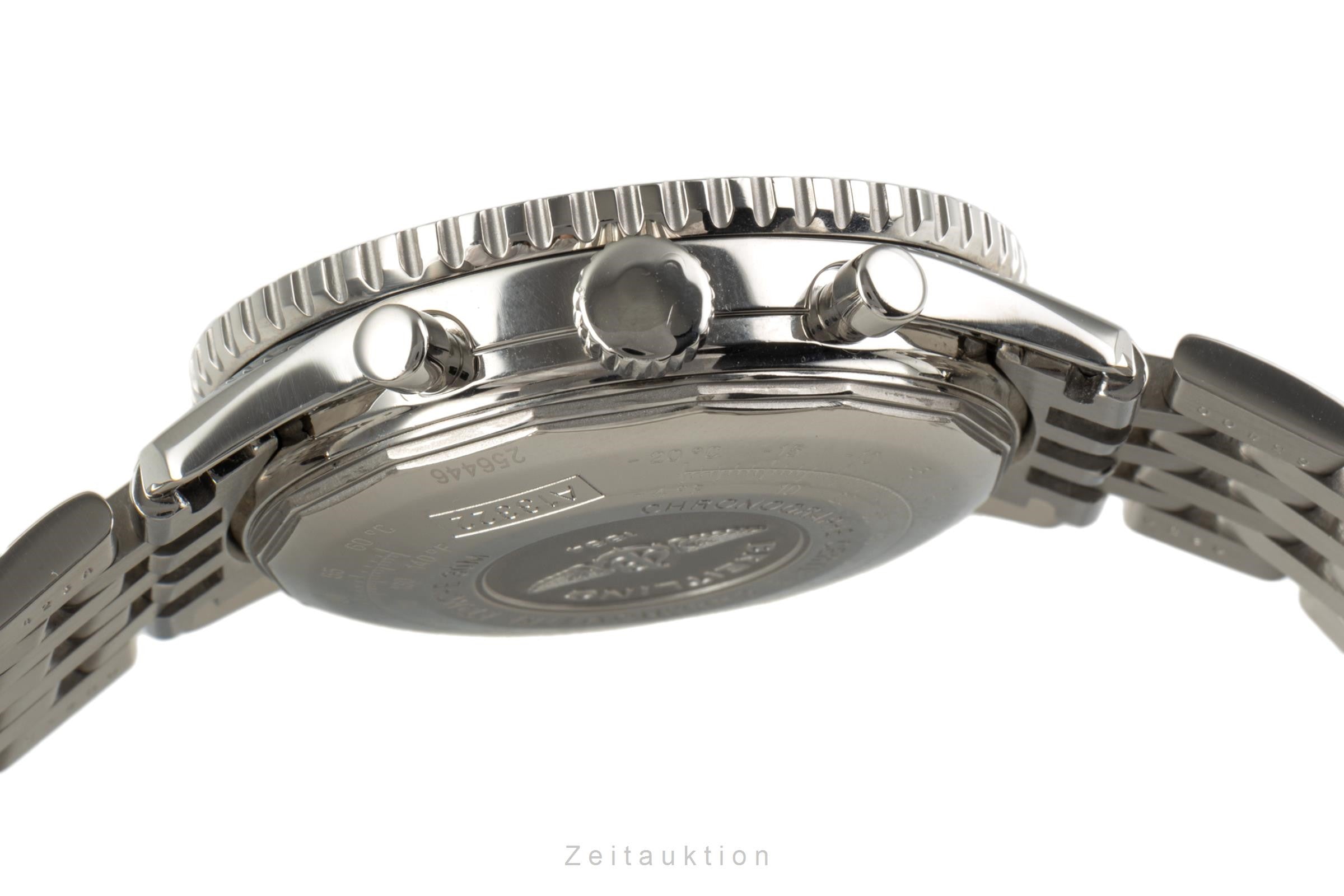 Breitling Navitimer chronograph steel automatic men's watch A13322 LP: 9050EUR  [2302552]