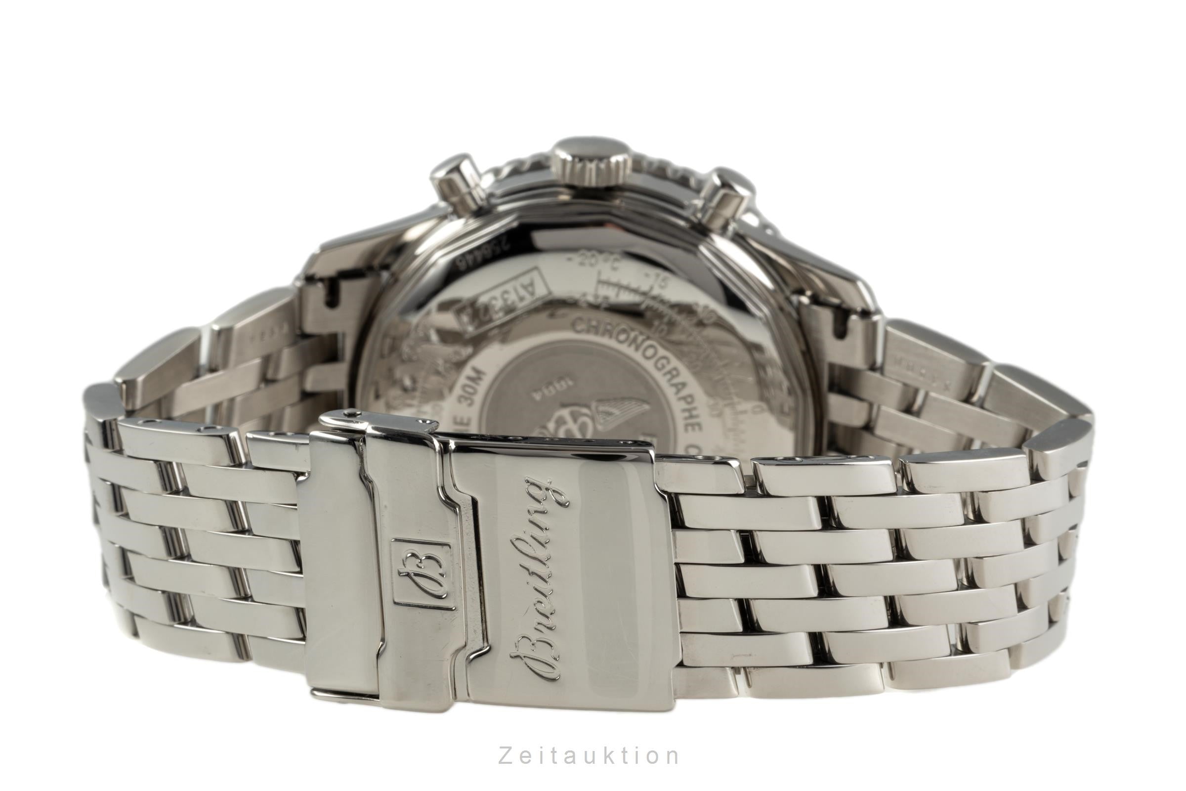 Breitling Navitimer chronograph steel automatic men's watch A13322 LP: 9050EUR  [2302552]