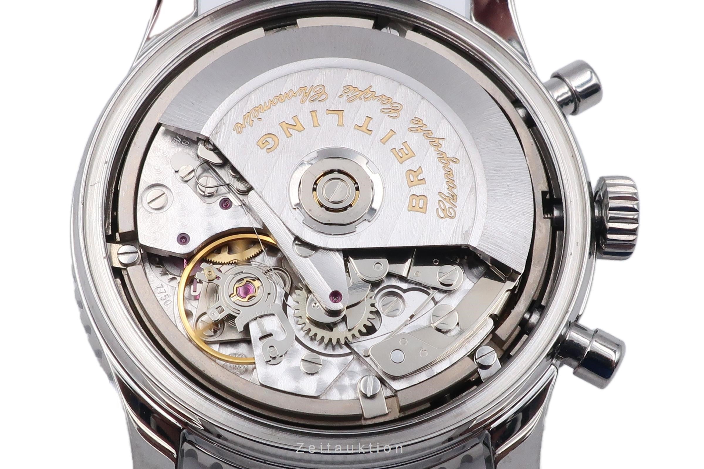 Breitling Navitimer chronograph steel automatic men's watch A13322 LP: 9050EUR  [2302552]