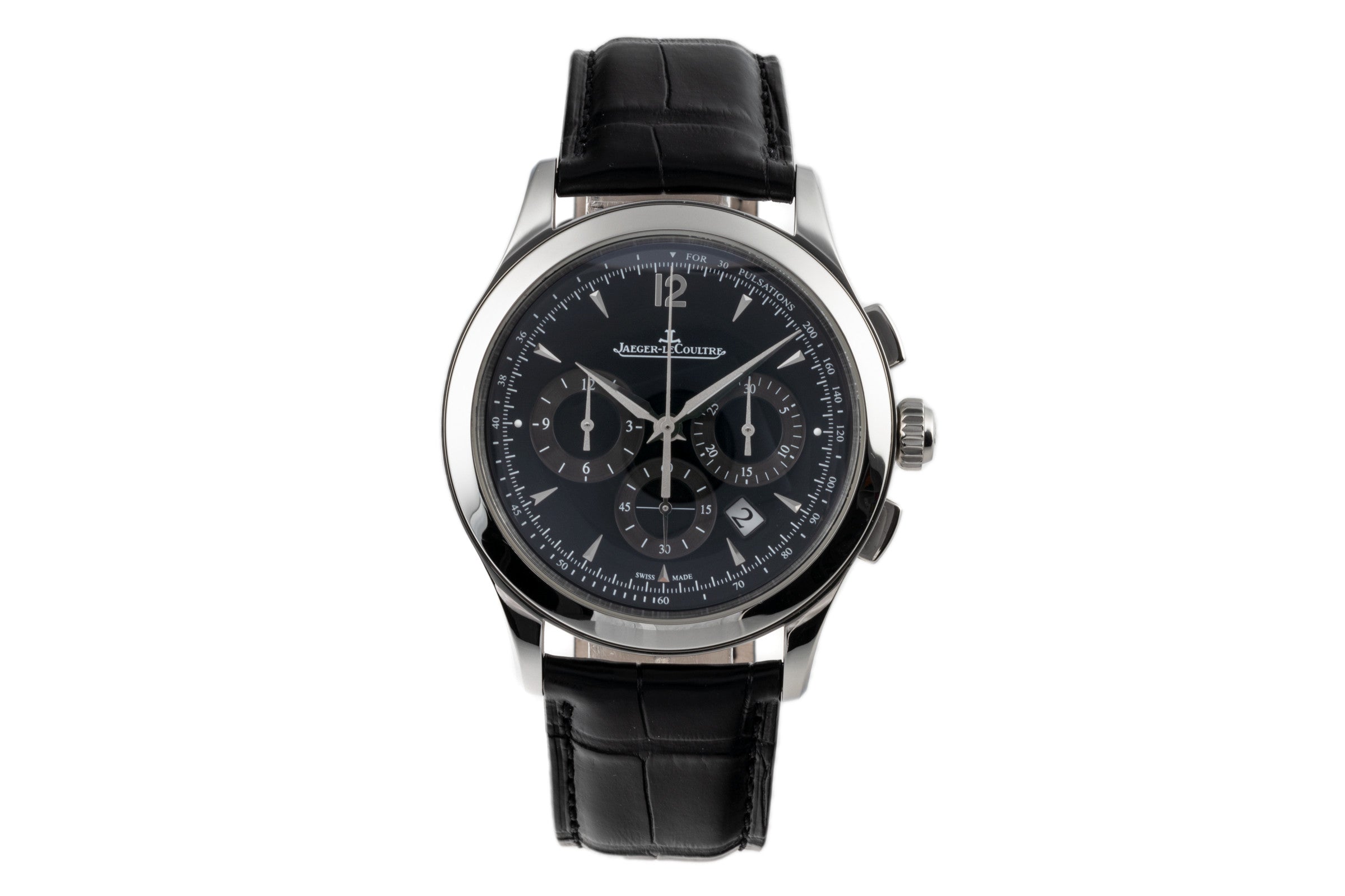 Jaeger LeCoultre Master Control chronographe acier automatique montre pour hommes Q1538470, 174.8.C1  [2302567]