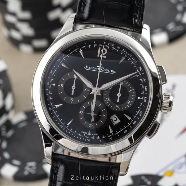 Jaeger LeCoultre Master Control chronographe acier automatique montre pour hommes Q1538470, 174.8.C1  [2302567]