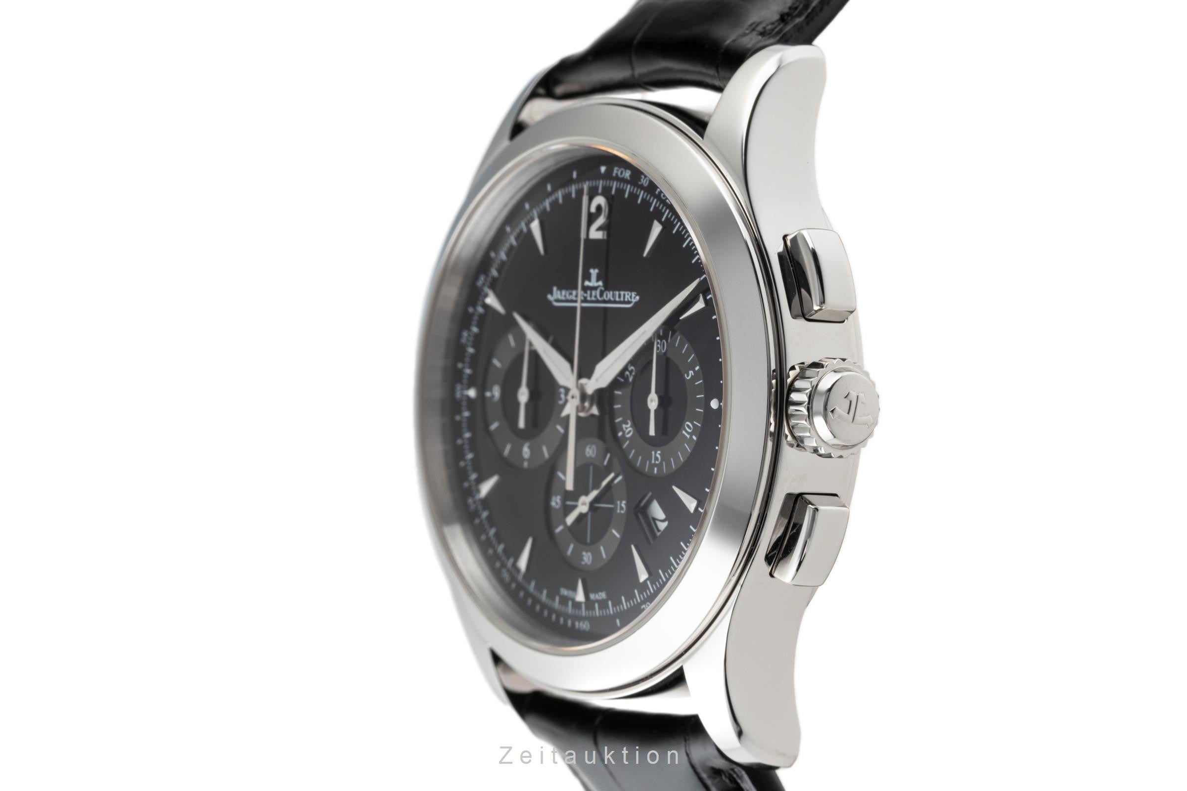 Jaeger LeCoultre Master Control chronographe acier automatique montre pour hommes Q1538470, 174.8.C1  [2302567]