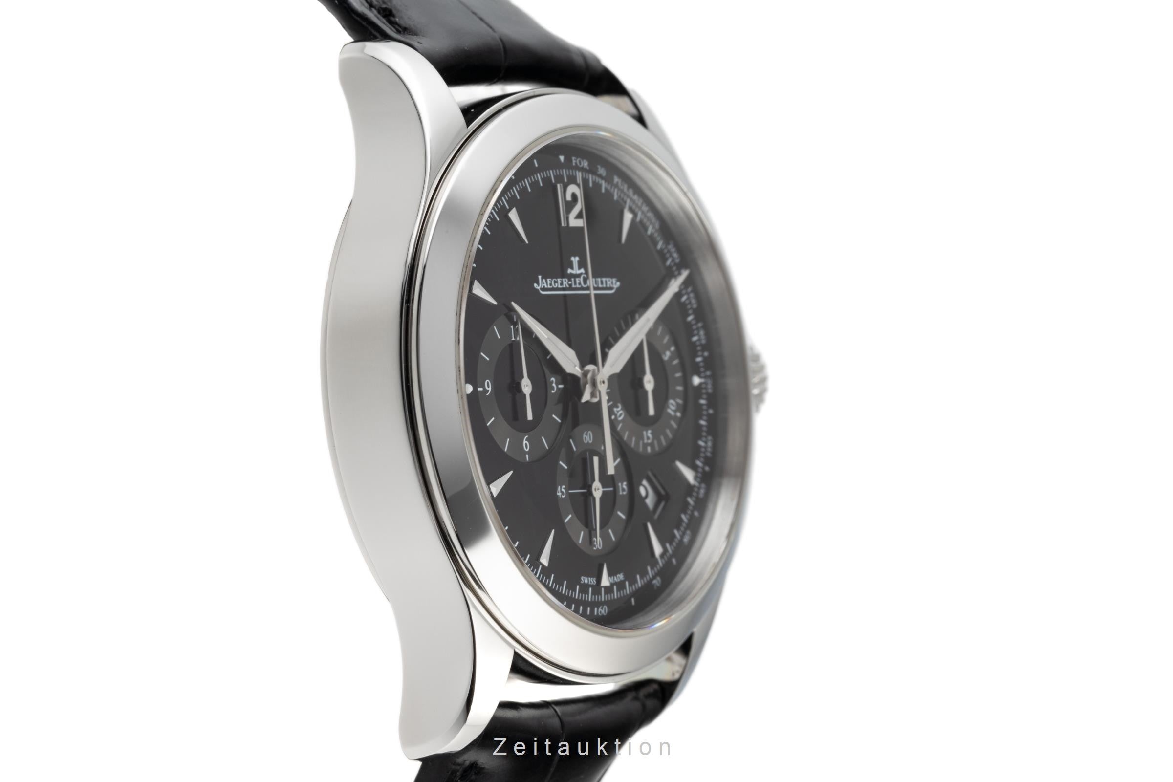 Jaeger LeCoultre Master Control chronographe acier automatique montre pour hommes Q1538470, 174.8.C1  [2302567]