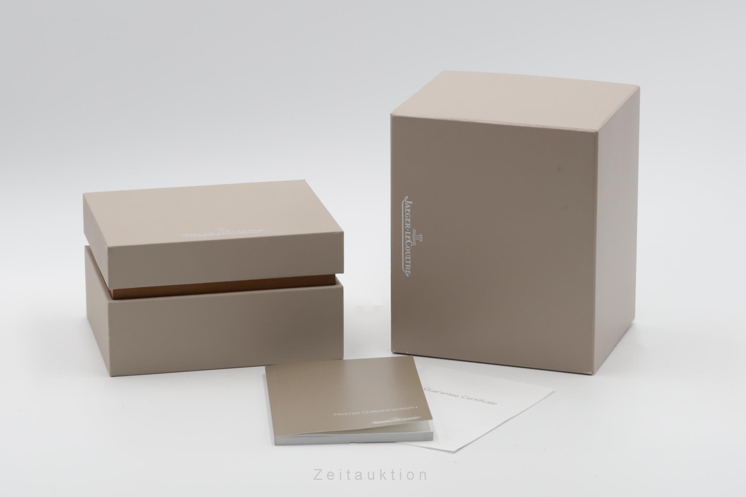 Jaeger LeCoultre Master Control chronographe acier automatique montre pour hommes Q1538470, 174.8.C1  [2302567]