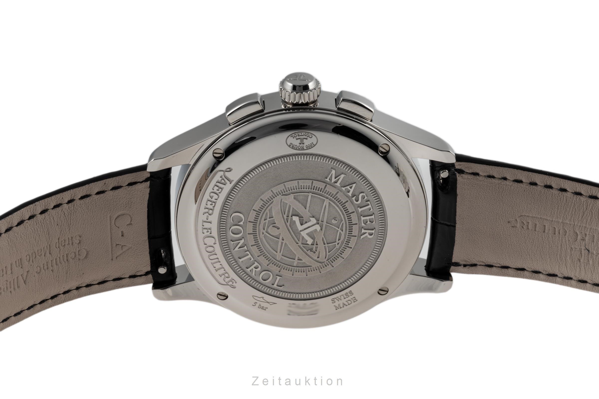 Jaeger LeCoultre Master Control chronographe acier automatique montre pour hommes Q1538470, 174.8.C1  [2302567]