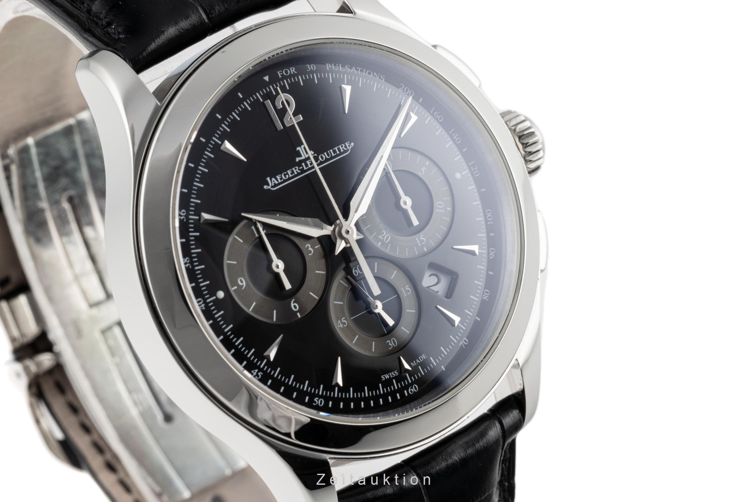 Jaeger LeCoultre Master Control chronographe acier automatique montre pour hommes Q1538470, 174.8.C1  [2302567]