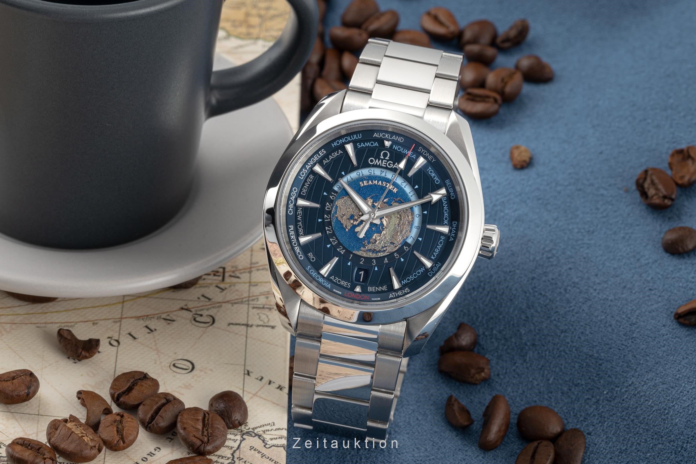 Omega Seamaster steel automatic Kal. 8938 Ref. 220.10.43.22.03.001 Omega Seamaster steel automatic Kal. 8938 Ref. 220.10.43.22.03.001