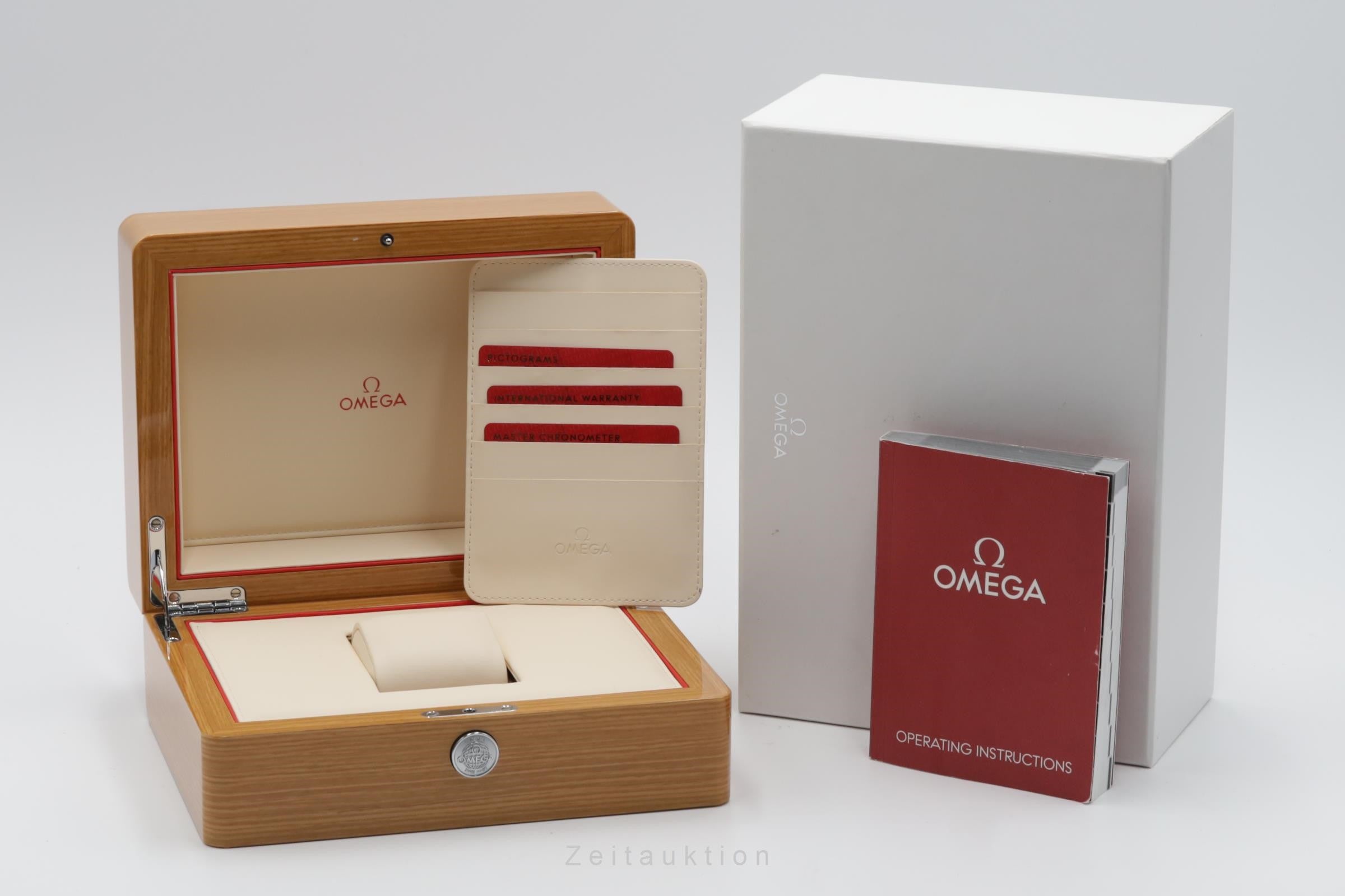 Omega Seamaster steel automatic men's watch 220.10.43.22.03.001 LP: 10600EUR  [2302595]