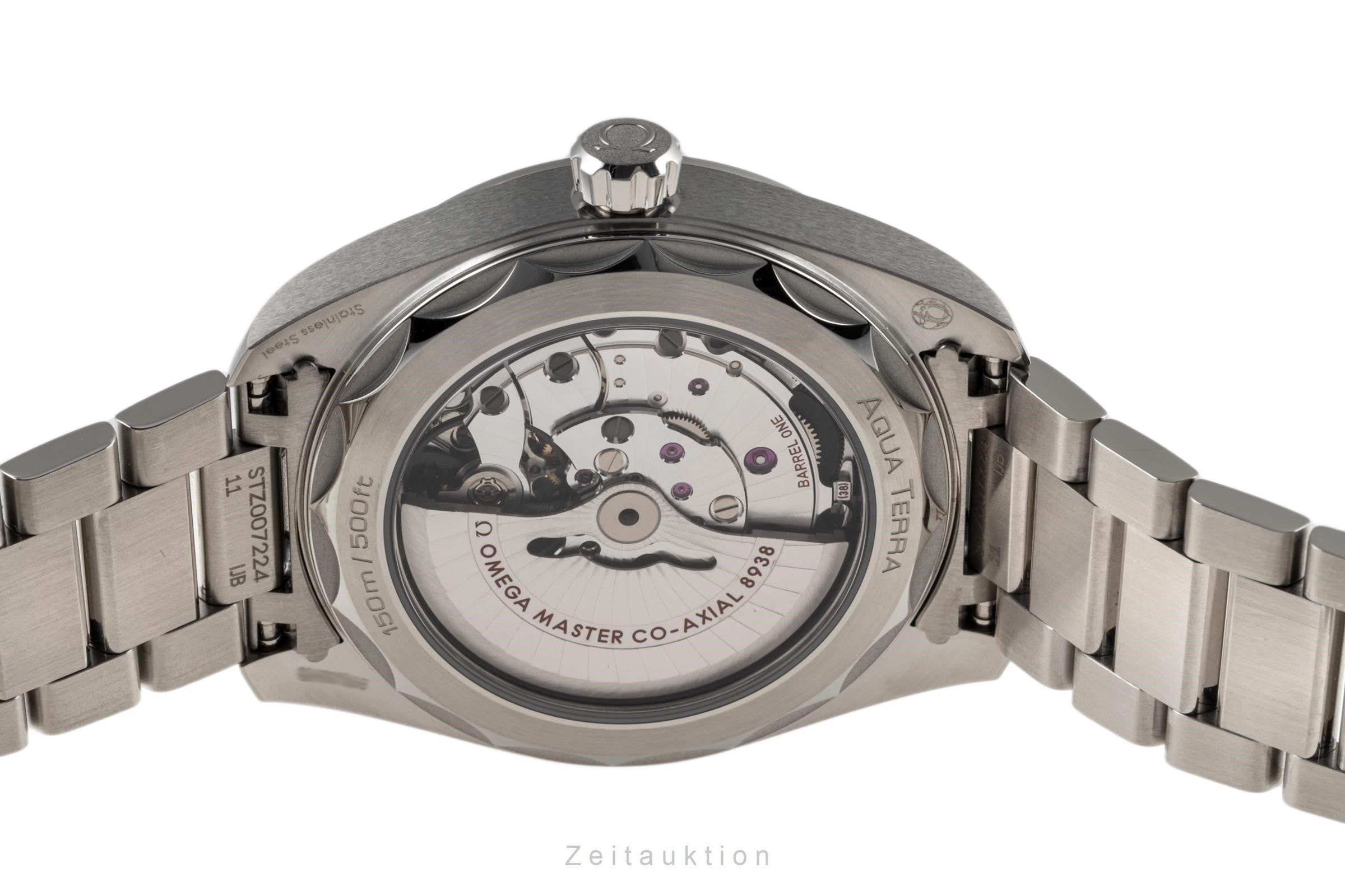 Omega Seamaster steel automatic men's watch 220.10.43.22.03.001 LP: 10600EUR  [2302595]