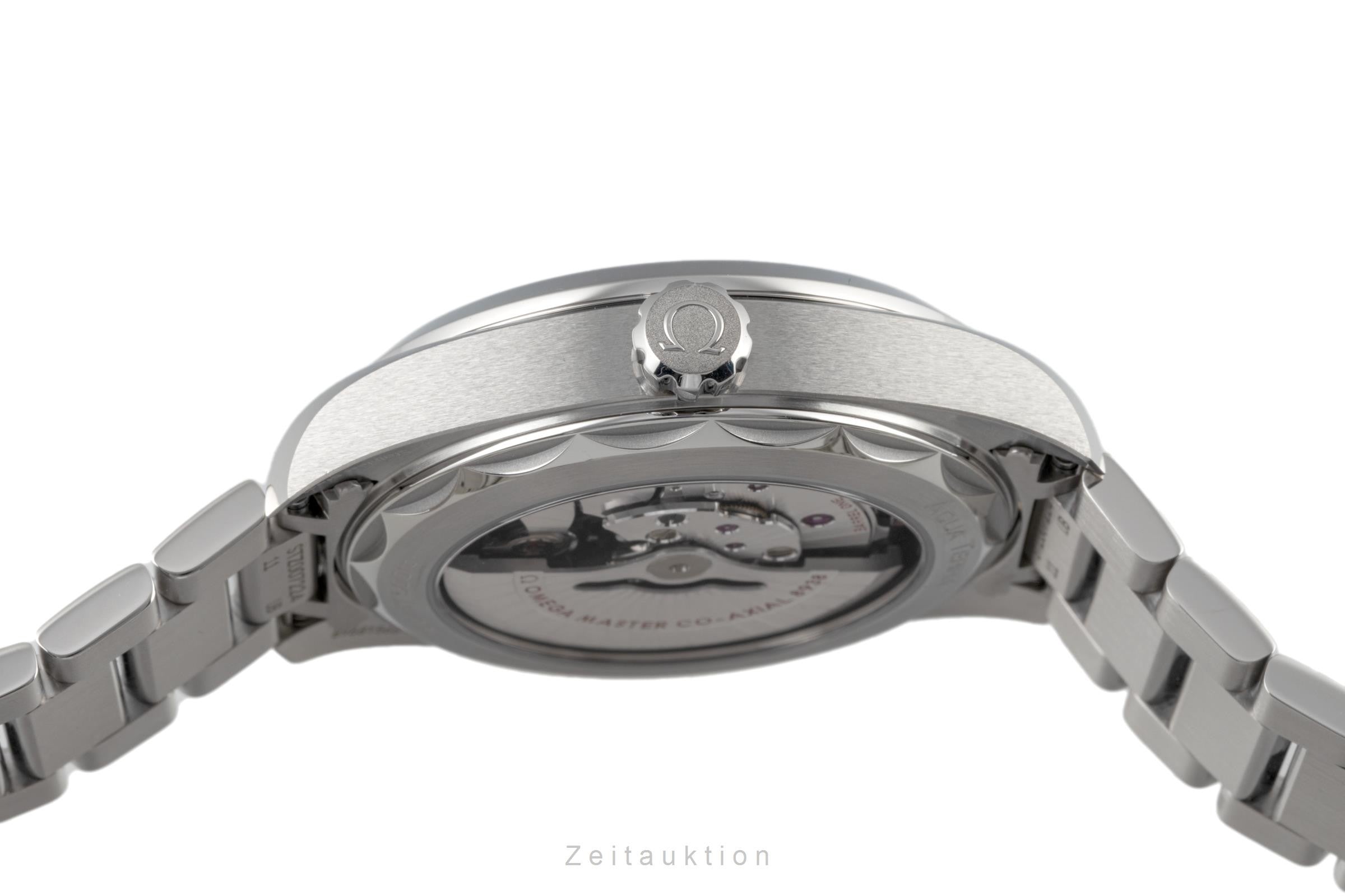 Omega Seamaster steel automatic men's watch 220.10.43.22.03.001 LP: 10600EUR  [2302595]