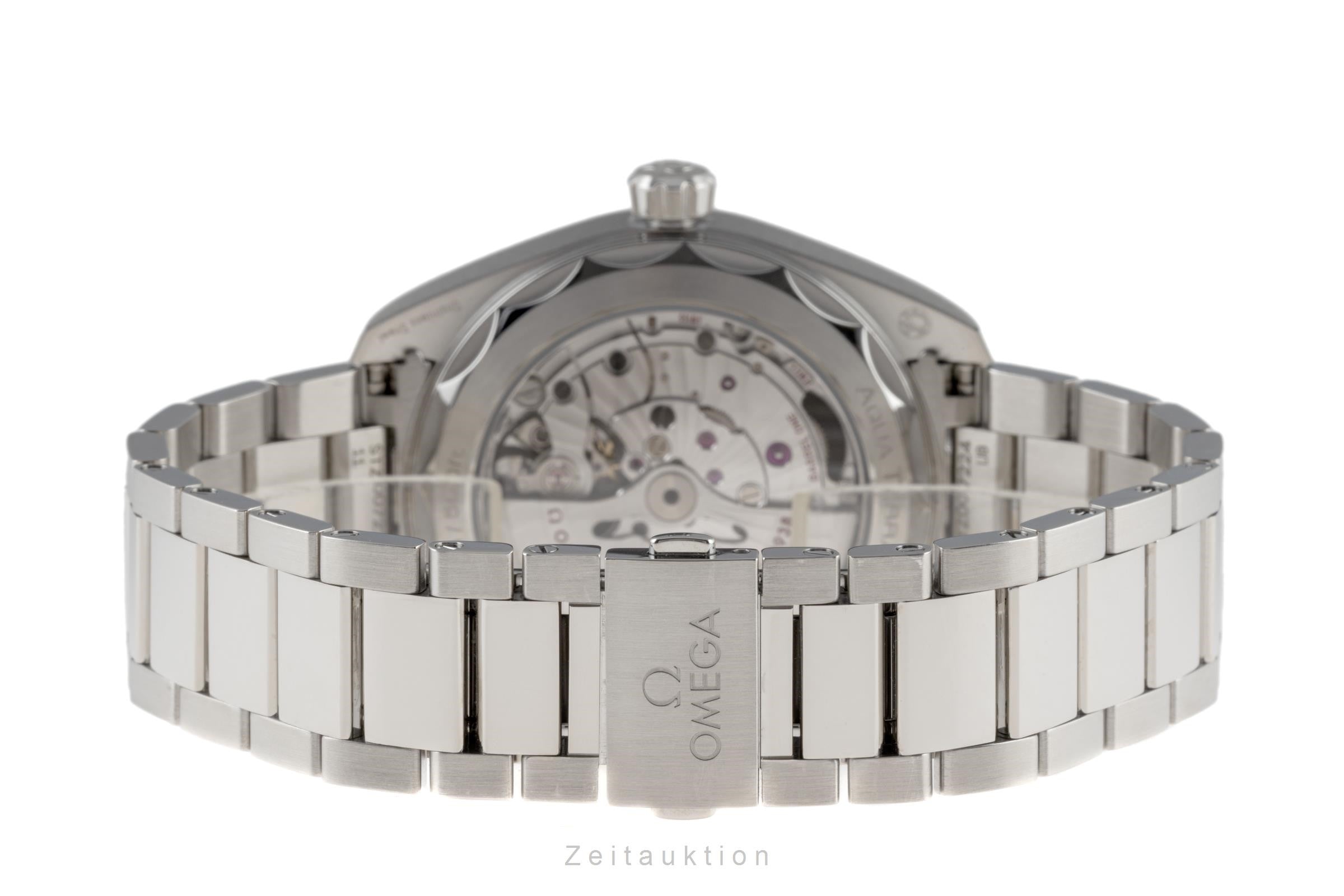 Omega Seamaster steel automatic men's watch 220.10.43.22.03.001 LP: 10600EUR  [2302595]