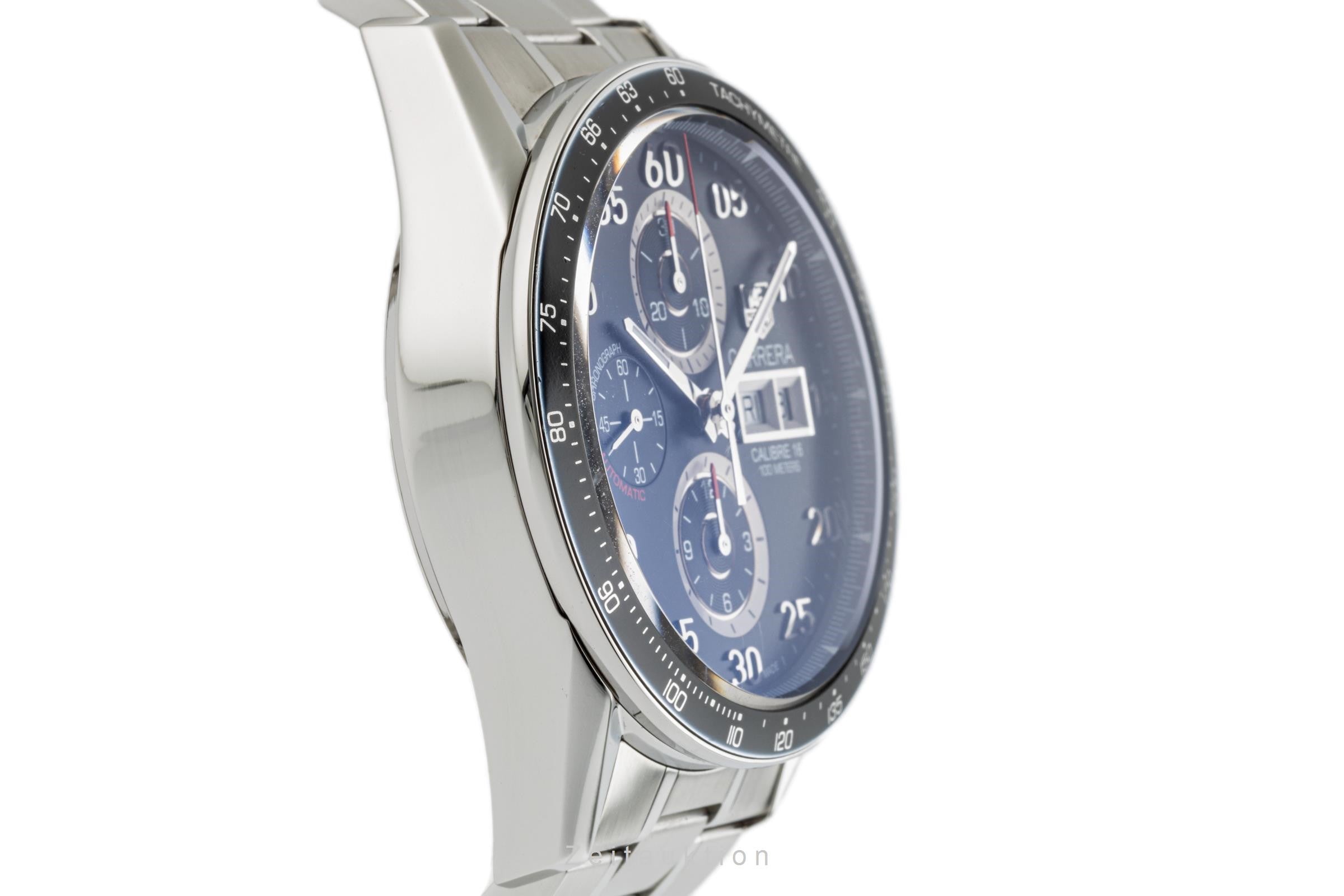 Tag Heuer Carrera chronograph steel automatic men's watch CV2A10 LP: 5150EUR  [2302619]