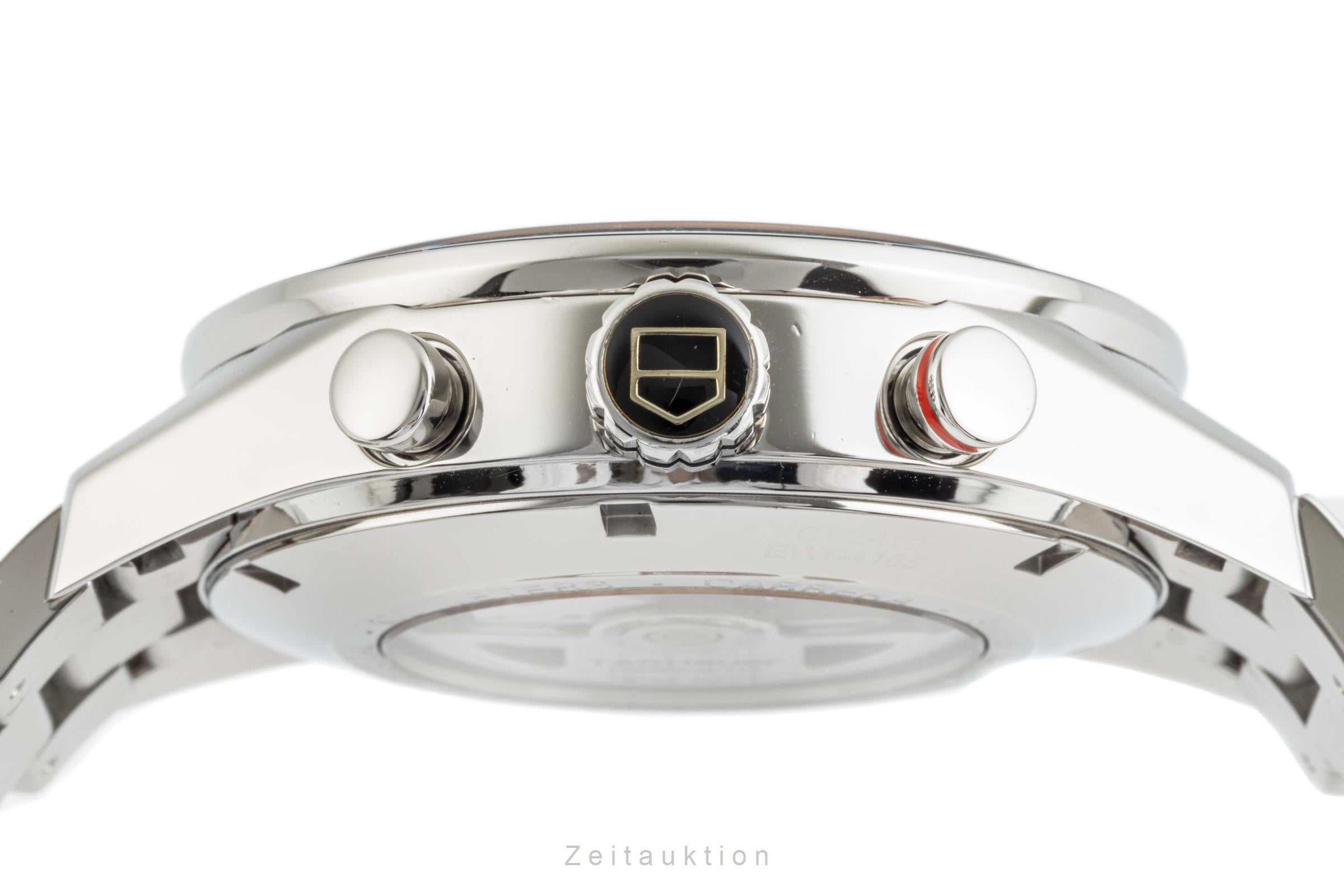 Tag Heuer Carrera chronograph steel automatic men's watch CV2A10 LP: 5150EUR  [2302619]