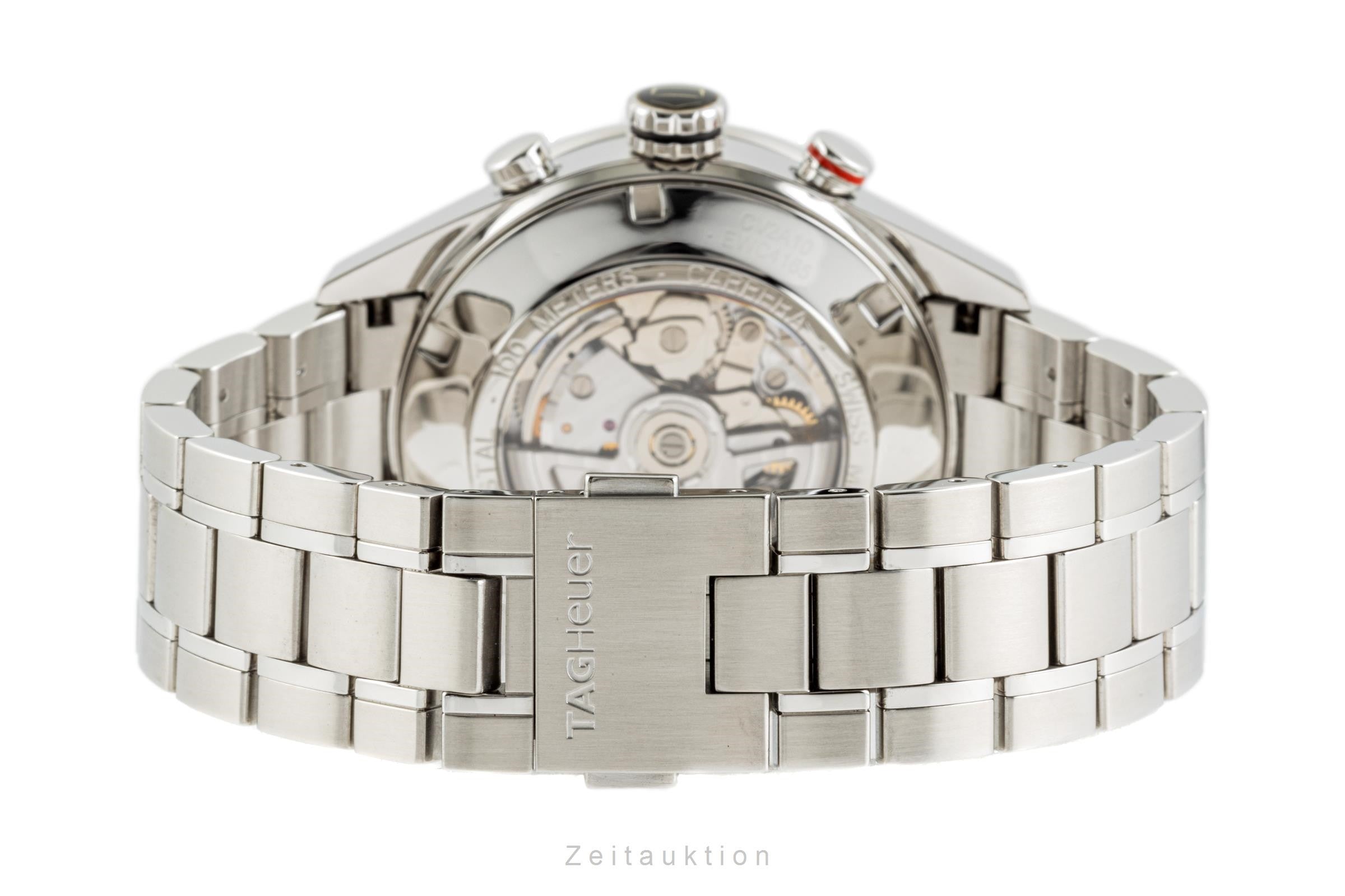 Tag Heuer Carrera chronograph steel automatic men's watch CV2A10 LP: 5150EUR  [2302619]