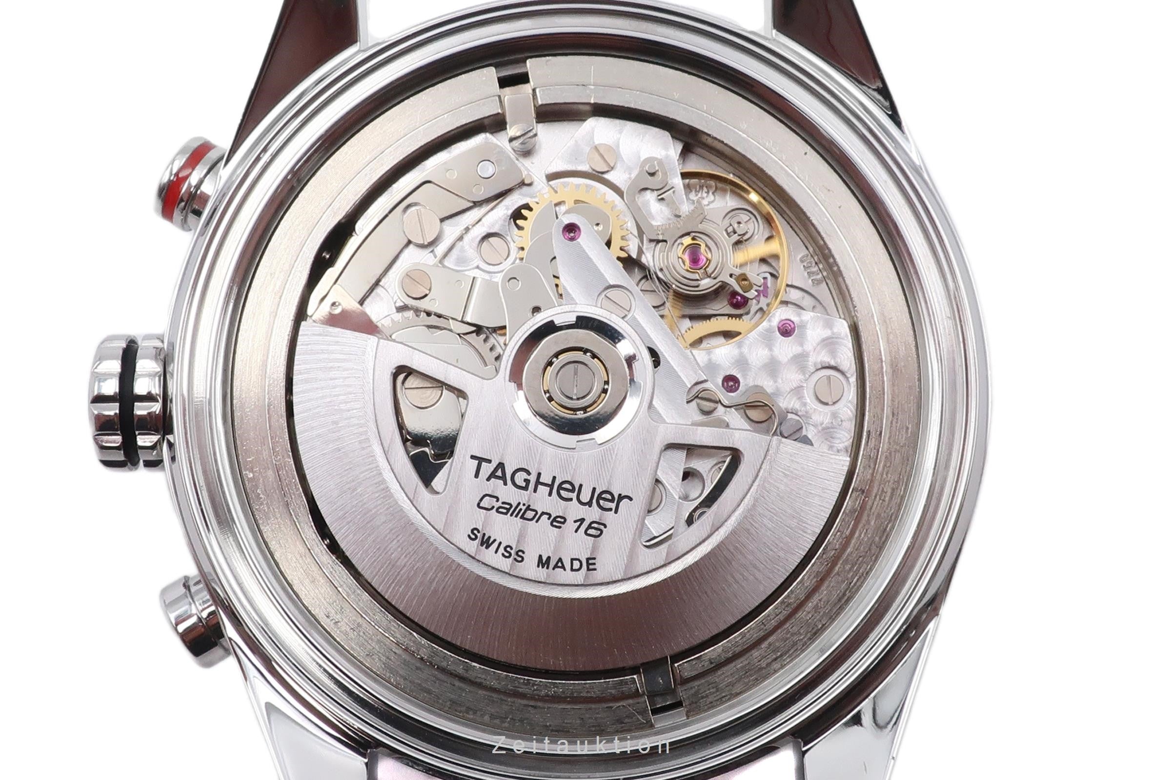 Tag Heuer Carrera chronograph steel automatic men's watch CV2A10 LP: 5150EUR  [2302619]