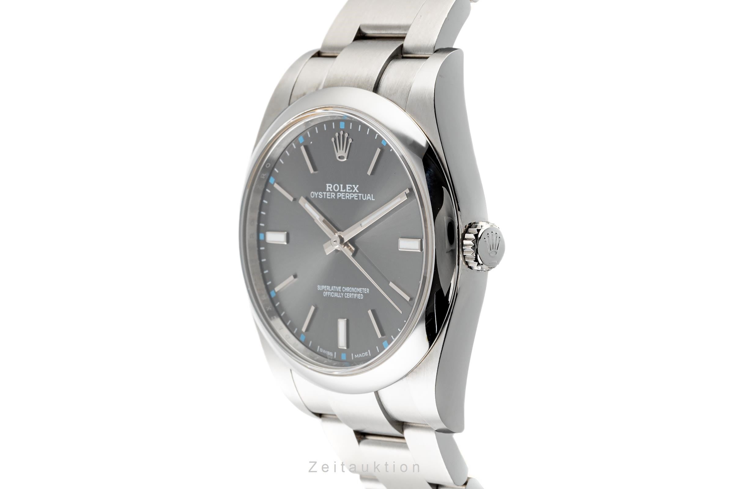 Rolex Oyster Perpetual acero automático reloj para caballeros 114300  [2302625]