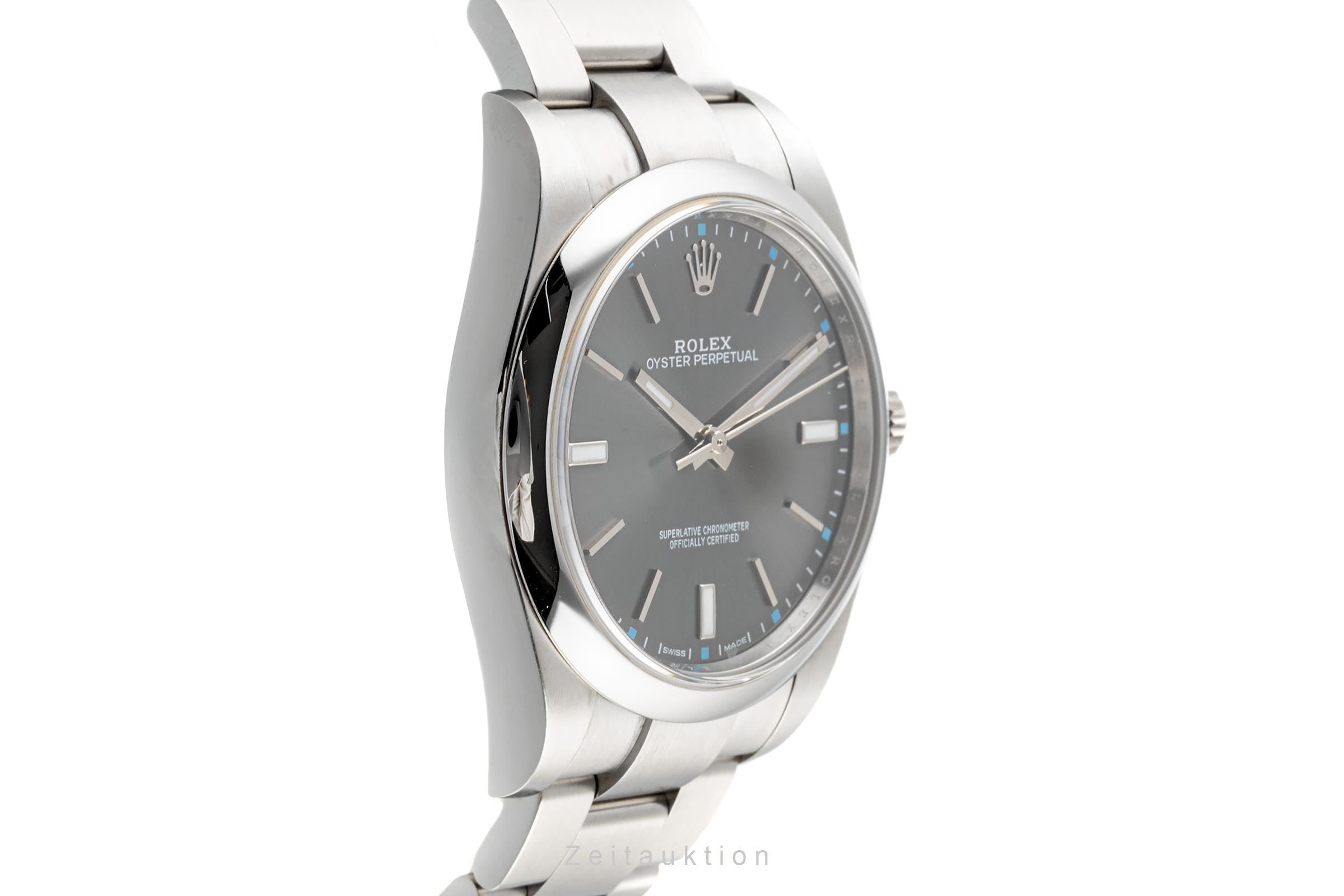 Rolex Oyster Perpetual acero automático reloj para caballeros 114300  [2302625]