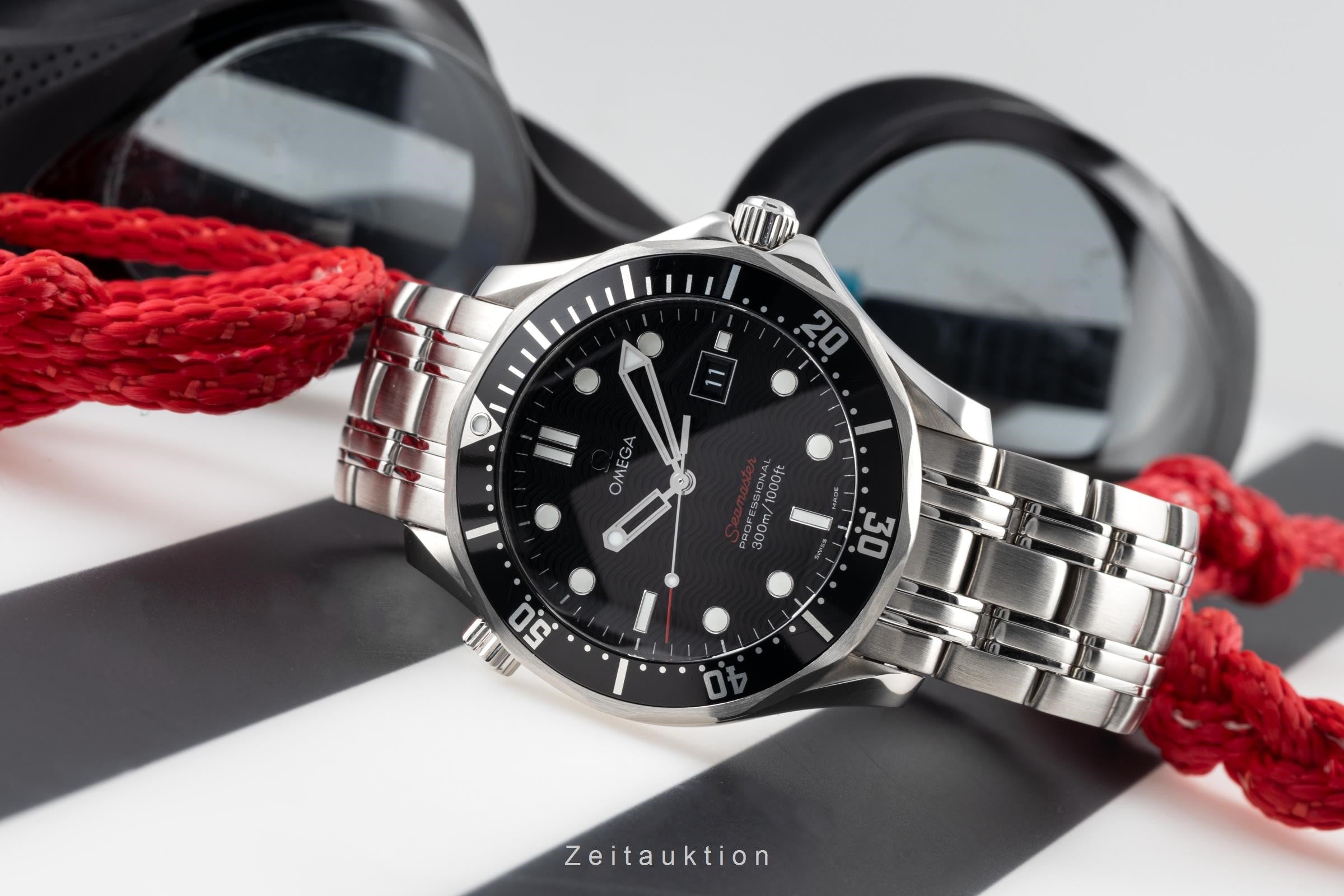 Omega Seamaster acier quartz montre pour hommes 212.30.41.61.01.001  [2302636]